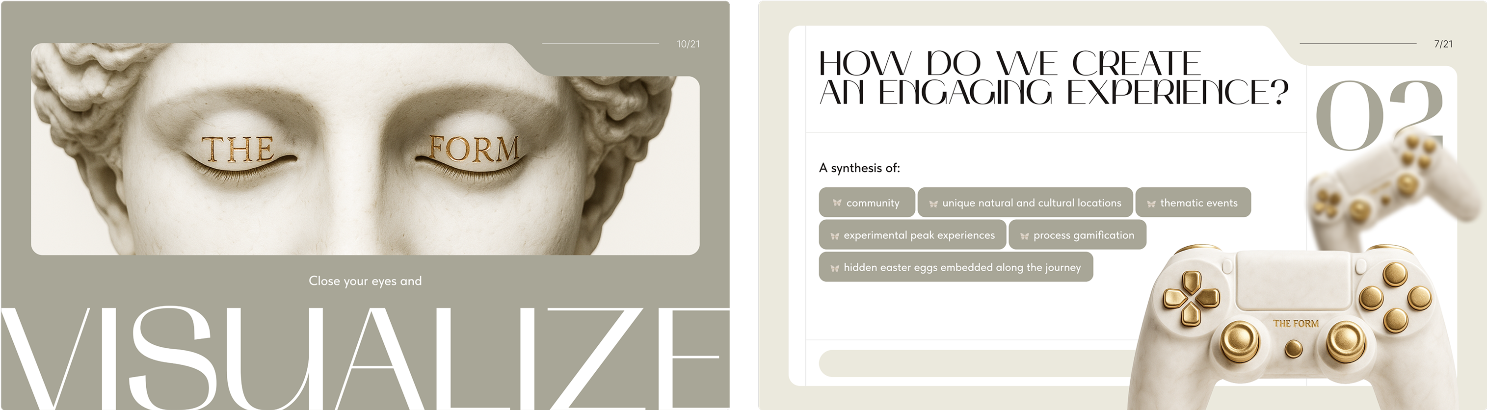 Дизайн презентации. The Form — Изображение №5 — Интерфейсы на Dprofile