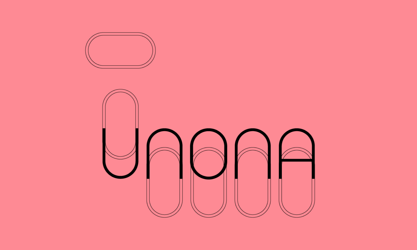 Logotype and identity | Салон красоты Unona — Изображение №3 — Брендинг, Графика на Dprofile
