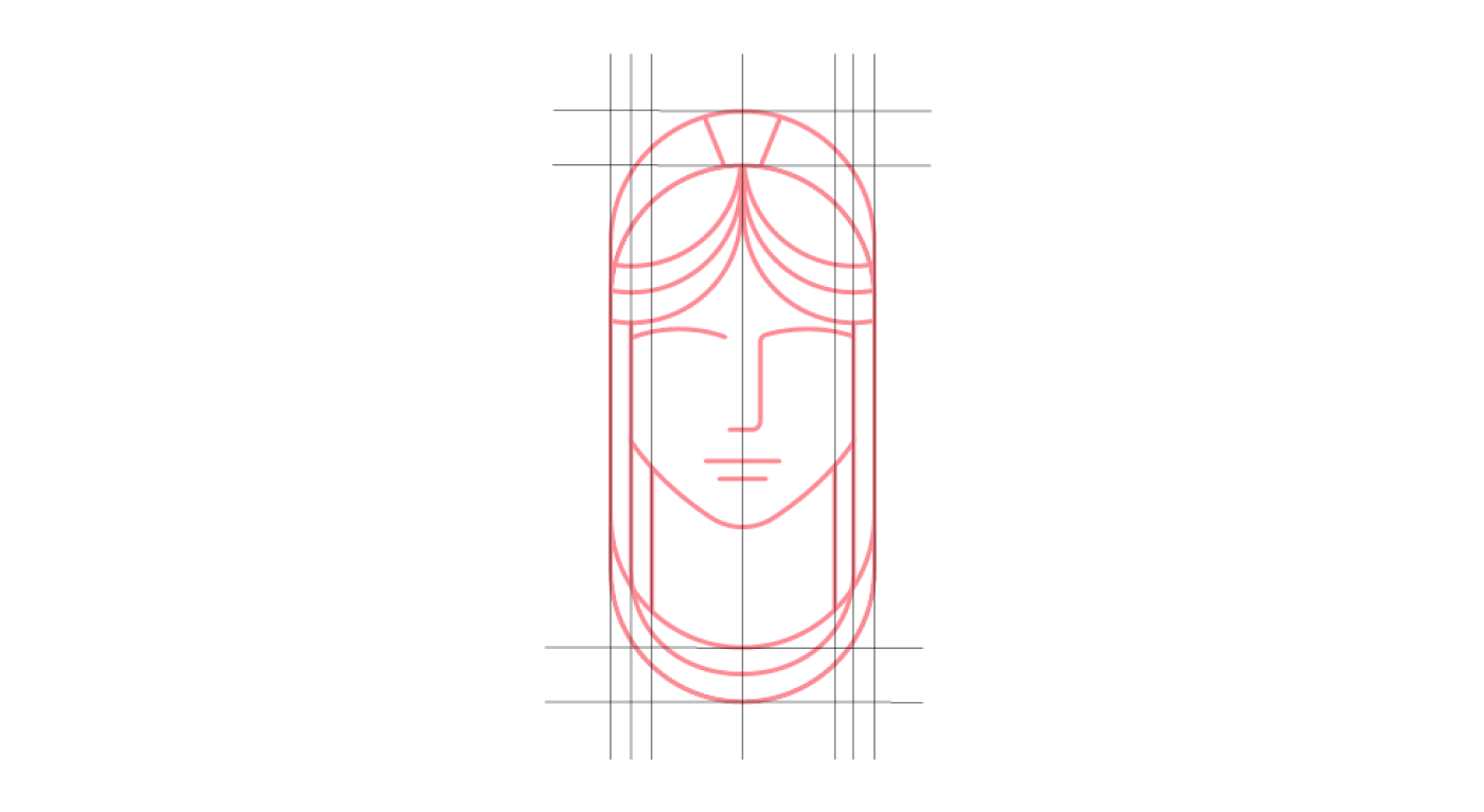 Logotype and identity | Салон красоты Unona — Изображение №2 — Брендинг, Графика на Dprofile