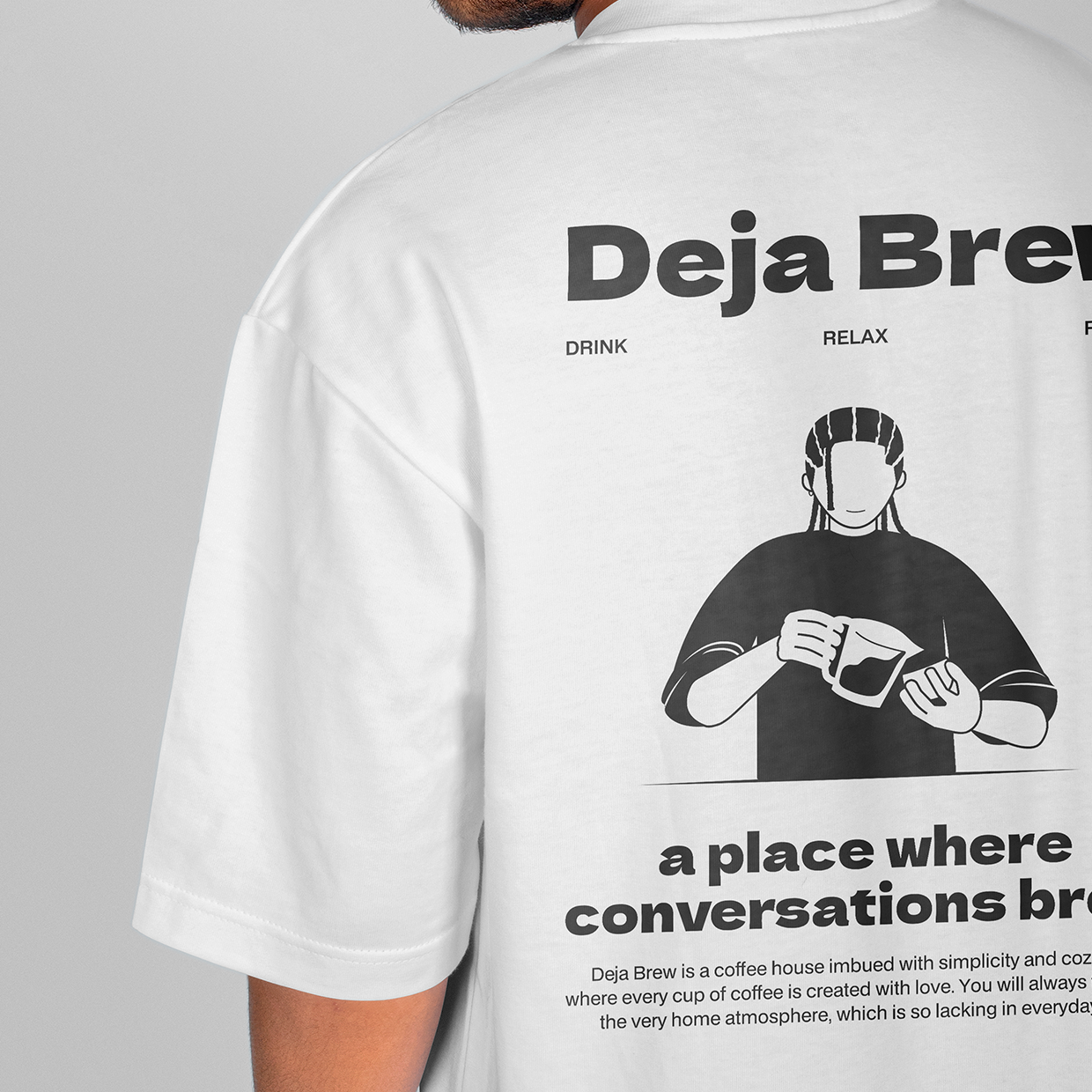 Deja Brew | Кофейня | Брендинг — Изображение №8 — Брендинг, Графика на Dprofile