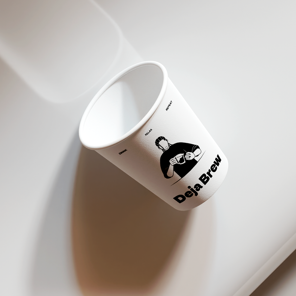 Deja Brew | Кофейня | Брендинг — Изображение №5 — Брендинг, Графика на Dprofile