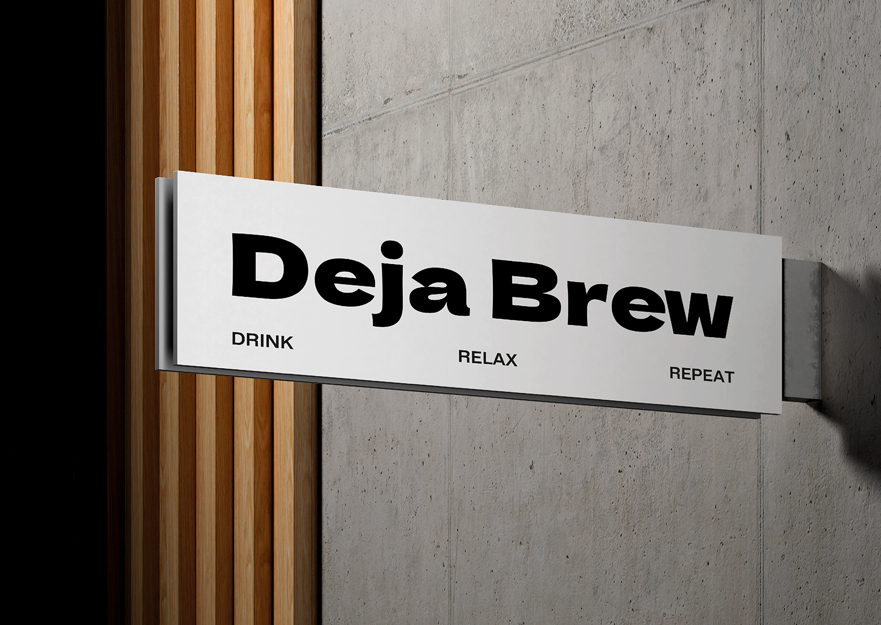 Deja Brew | Кофейня | Брендинг — Изображение №1 — Брендинг, Графика на Dprofile