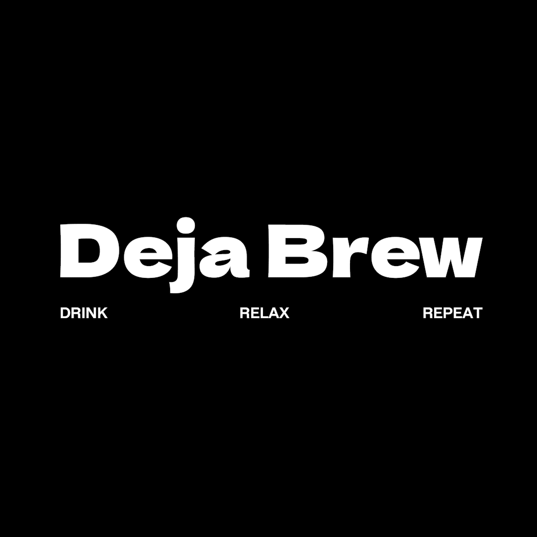 Deja Brew | Кофейня | Брендинг — Изображение №2 — Брендинг, Графика на Dprofile