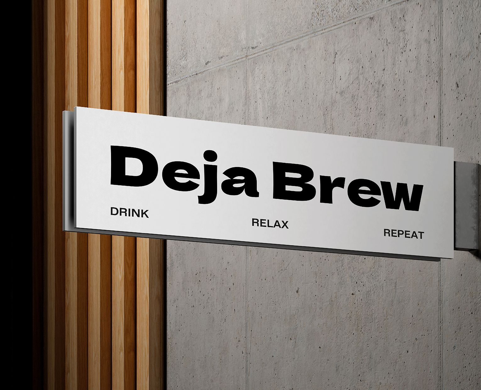 Deja Brew | Кофейня | Брендинг — Брендинг, Графика на Dprofile
