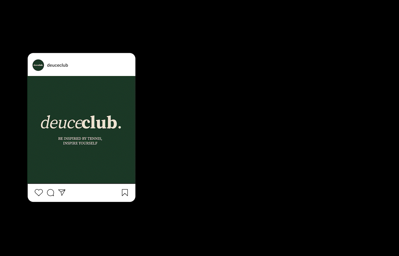 Deuce Club | Теннисный клуб | Брендинг — Изображение №10 — Брендинг, Графика на Dprofile