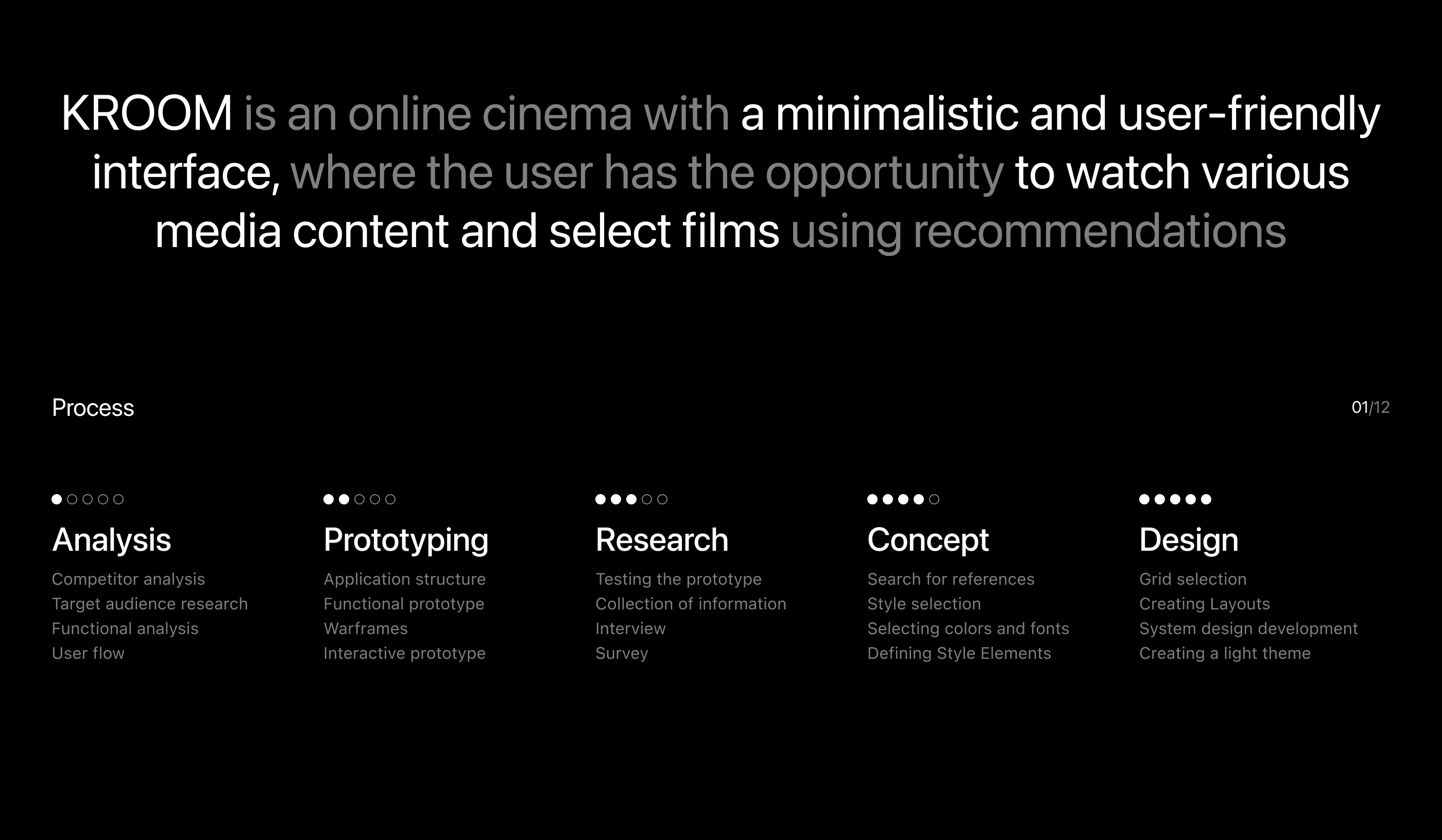 Online cinema App — Изображение №2 — Интерфейсы на Dprofile