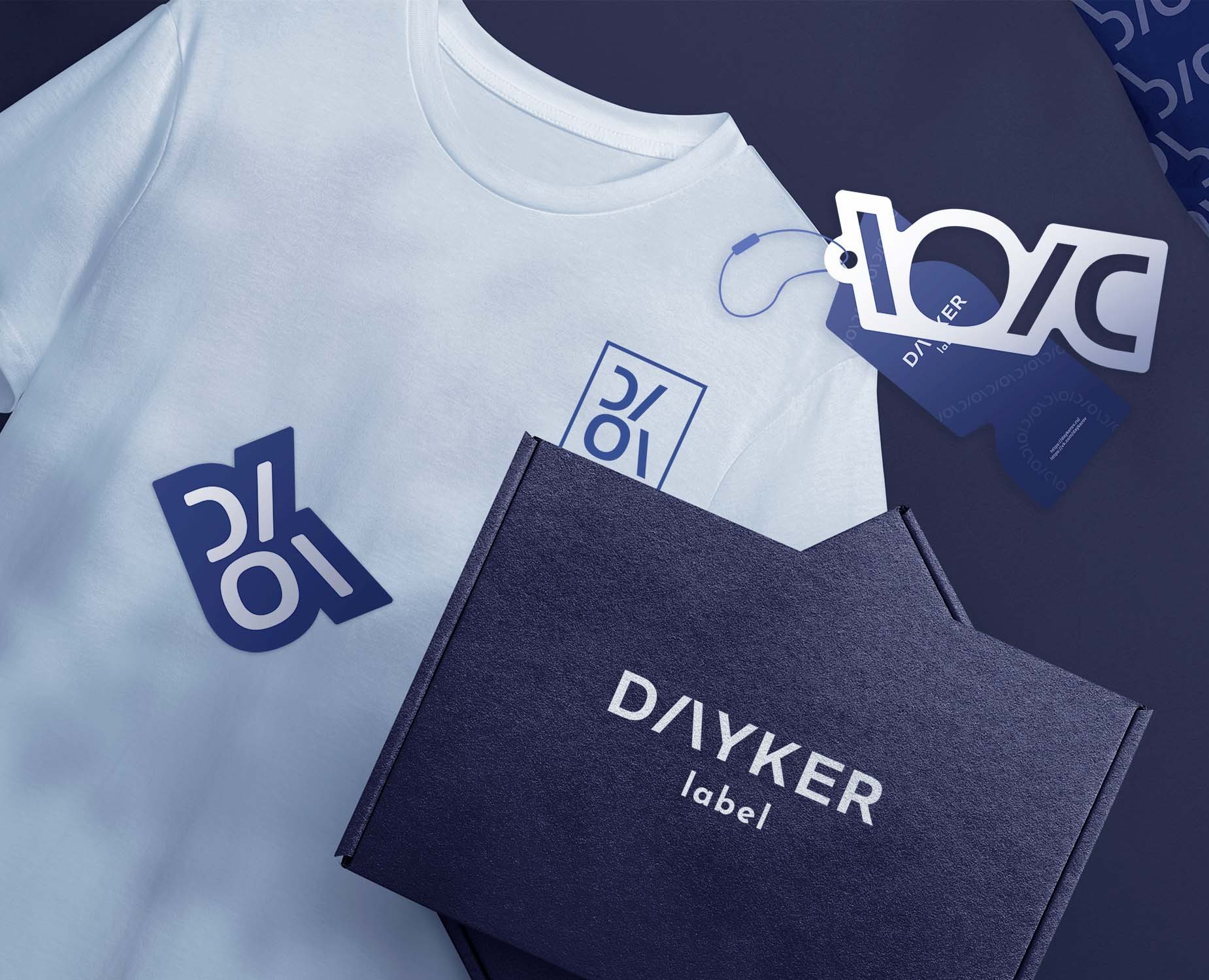 Мерч-концепция для Dayker Label на Dprofile