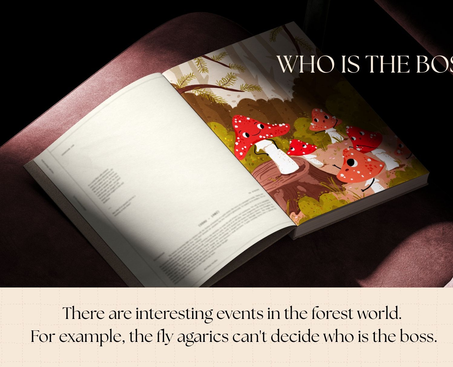Иллюстрация для детской книги на Dprofile
