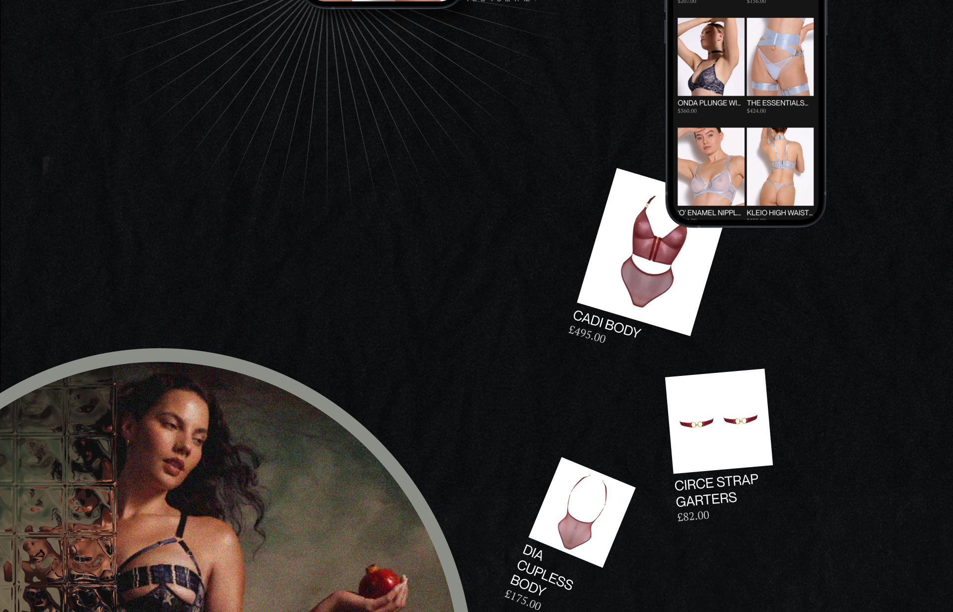 BORDELLE | E-commerce Redesign — Изображение №7 — Интерфейсы, Брендинг на Dprofile