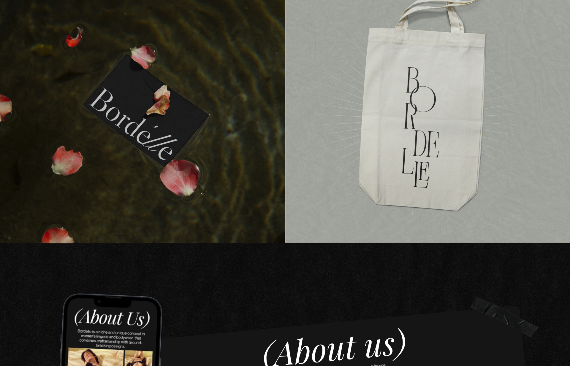 BORDELLE | E-commerce Redesign — Изображение №14 — Интерфейсы, Брендинг на Dprofile