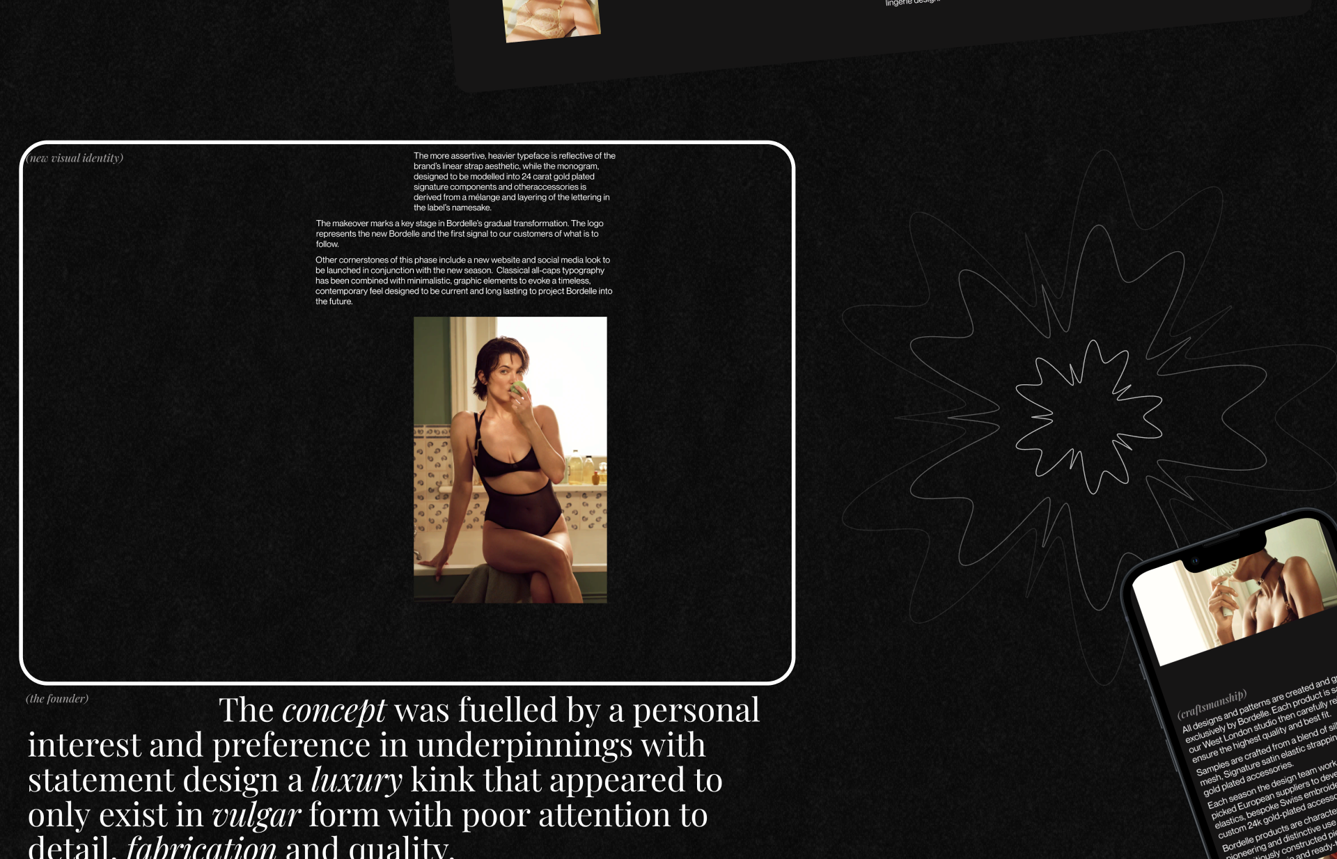 BORDELLE | E-commerce Redesign — Изображение №16 — Интерфейсы, Брендинг на Dprofile