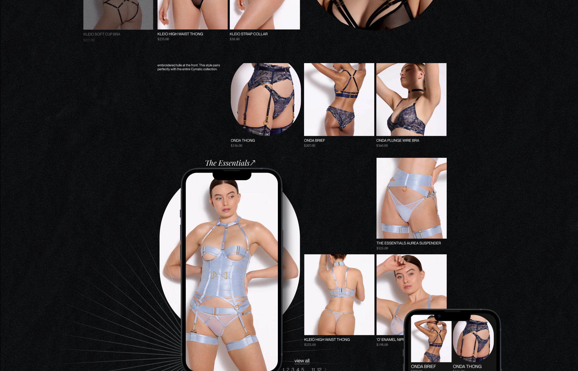 BORDELLE | E-commerce Redesign — Изображение №6 — Интерфейсы, Брендинг на Dprofile