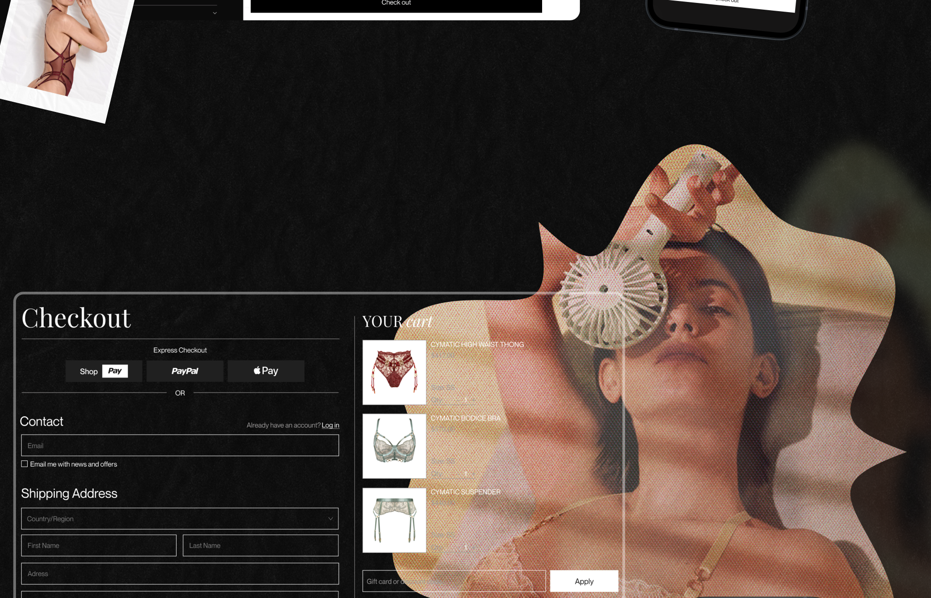 BORDELLE | E-commerce Redesign — Изображение №12 — Интерфейсы, Брендинг на Dprofile