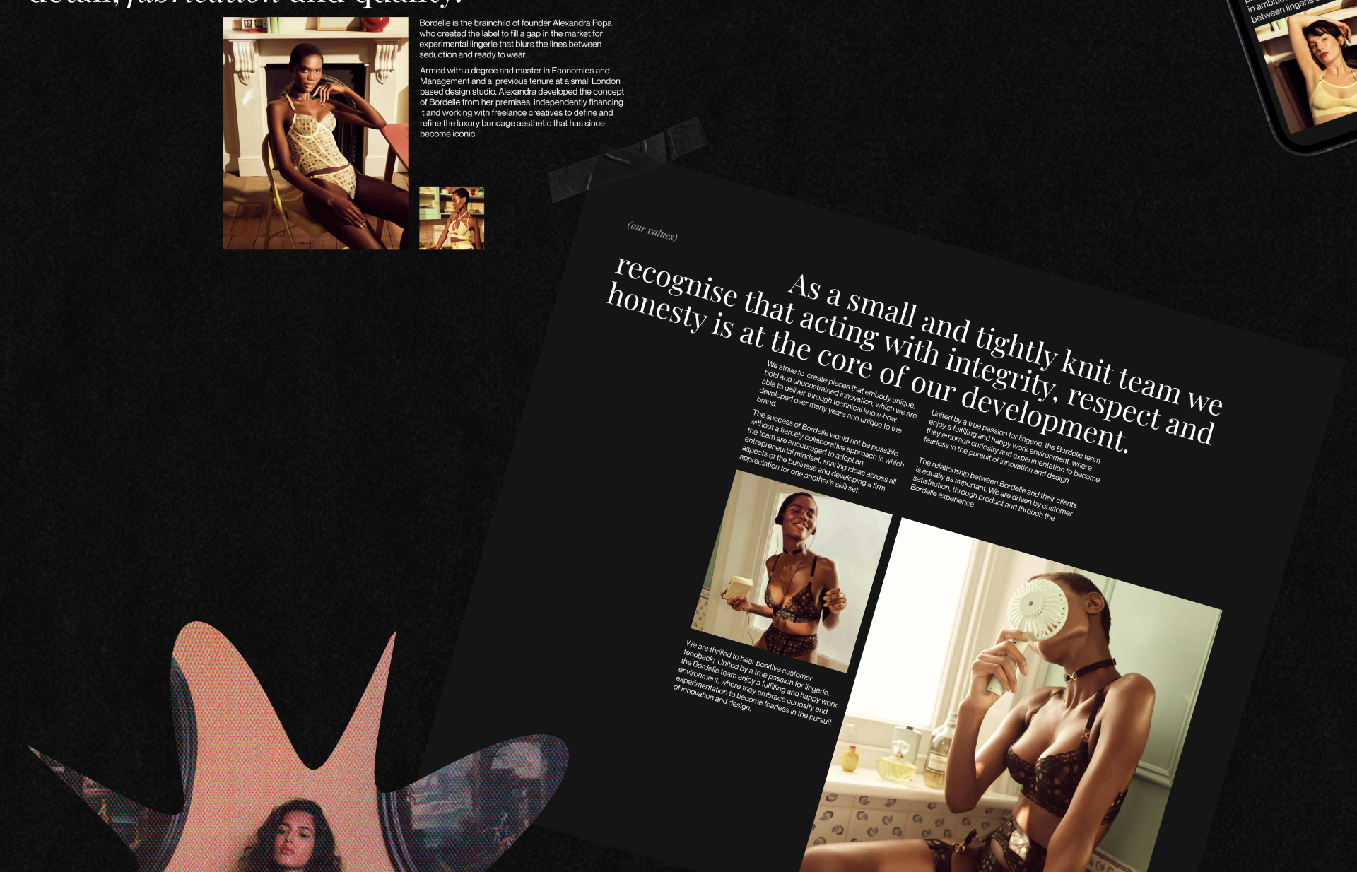 BORDELLE | E-commerce Redesign — Изображение №17 — Интерфейсы, Брендинг на Dprofile