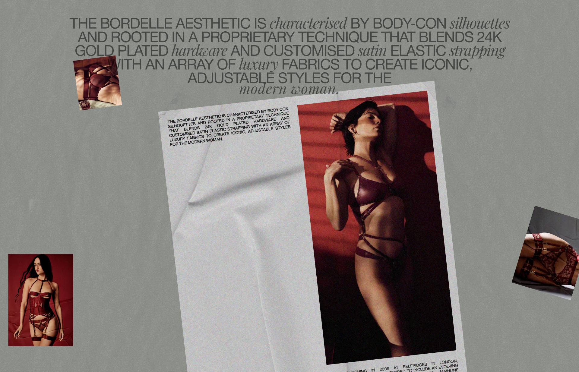 BORDELLE | E-commerce Redesign — Изображение №10 — Интерфейсы, Брендинг на Dprofile