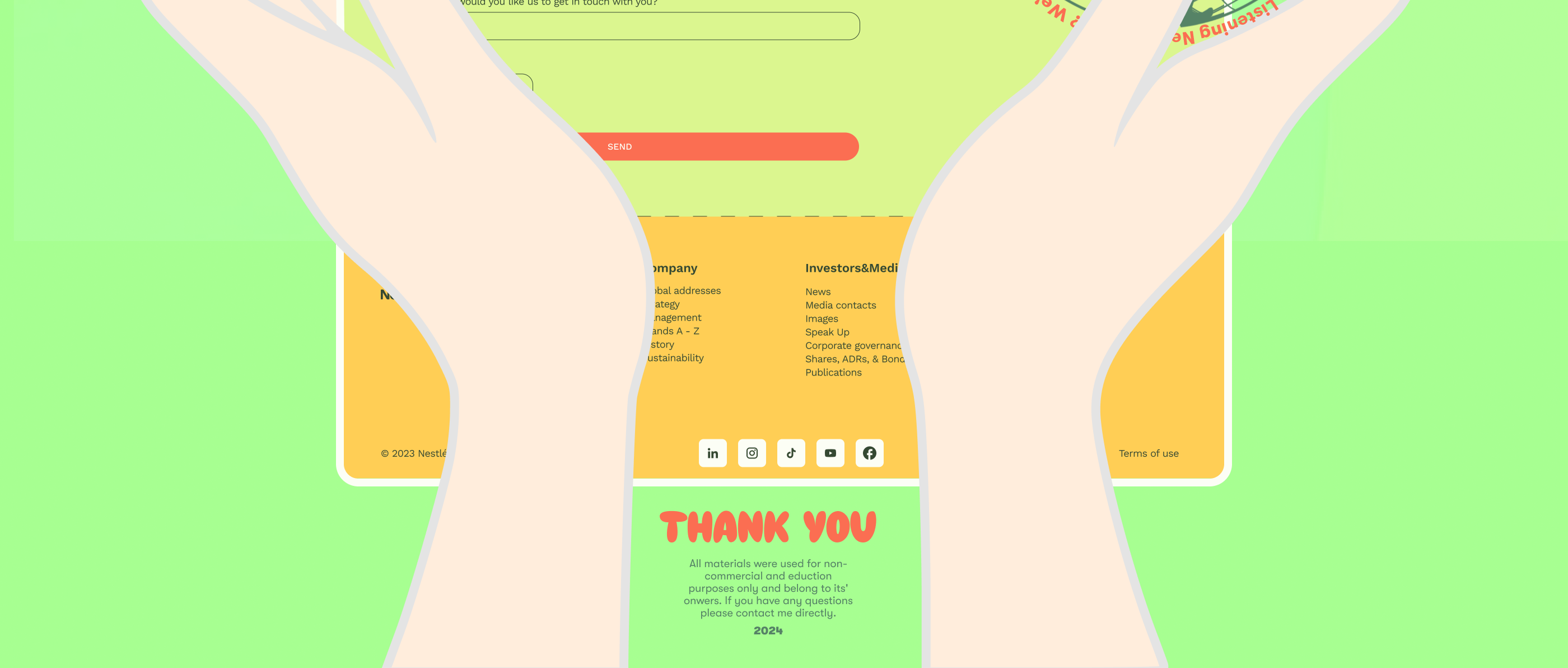 NESTLÉ | CORPORATE WEBSITE REDESIGN — Изображение №12 — Интерфейсы на Dprofile