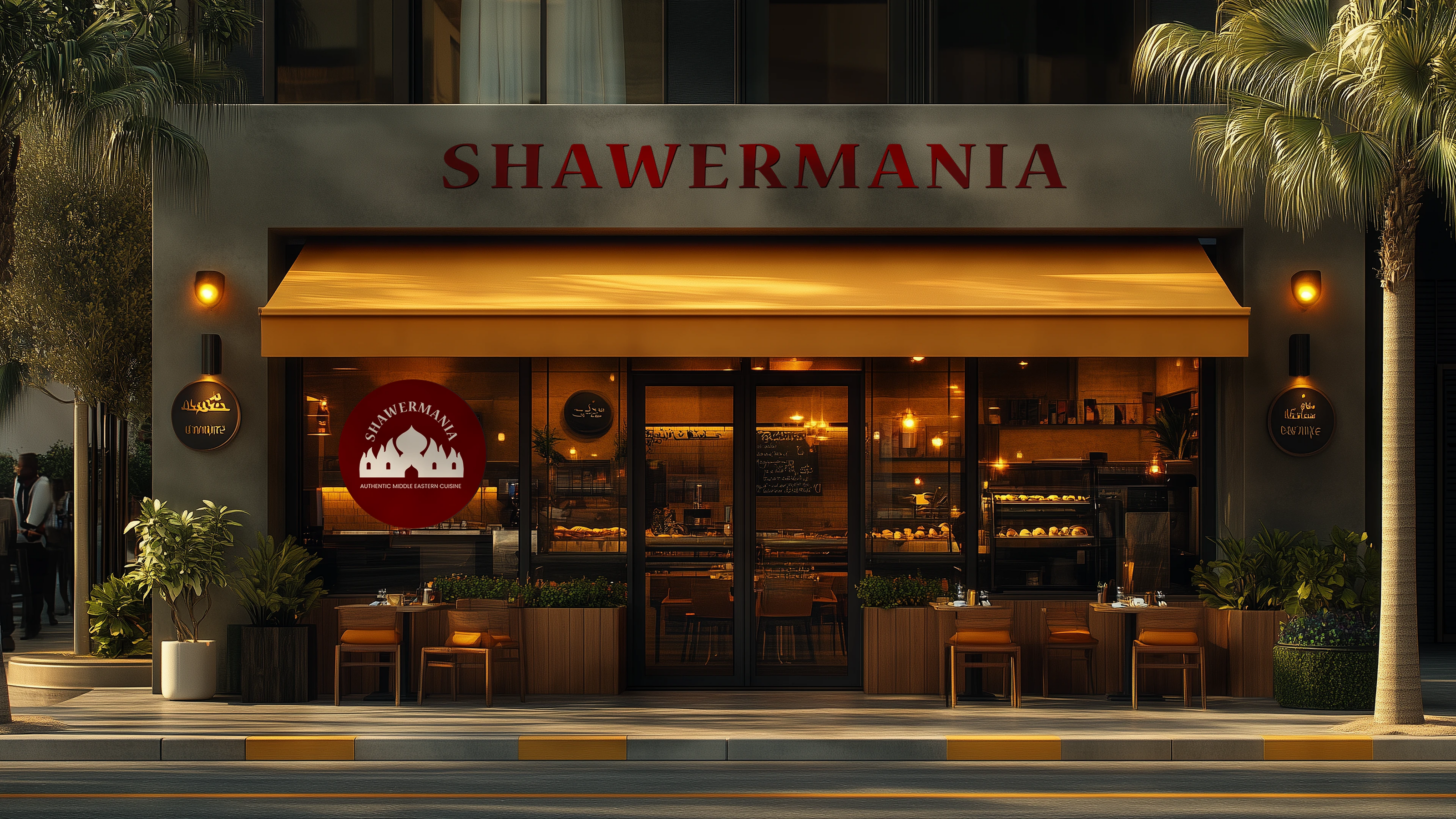 SHAWERMANIA — Изображение №10 — Брендинг на Dprofile