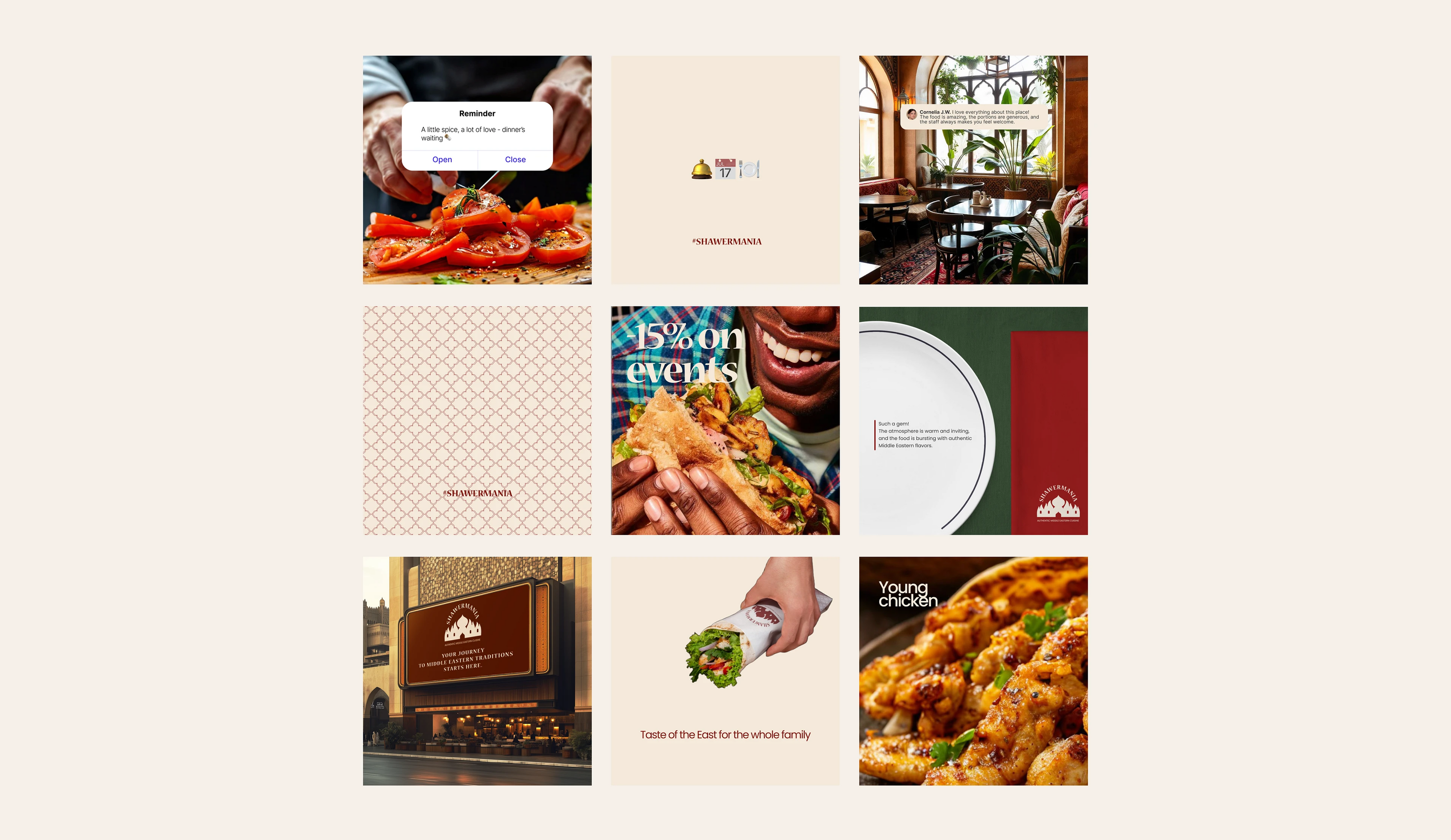 SHAWERMANIA — Изображение №11 — Брендинг на Dprofile