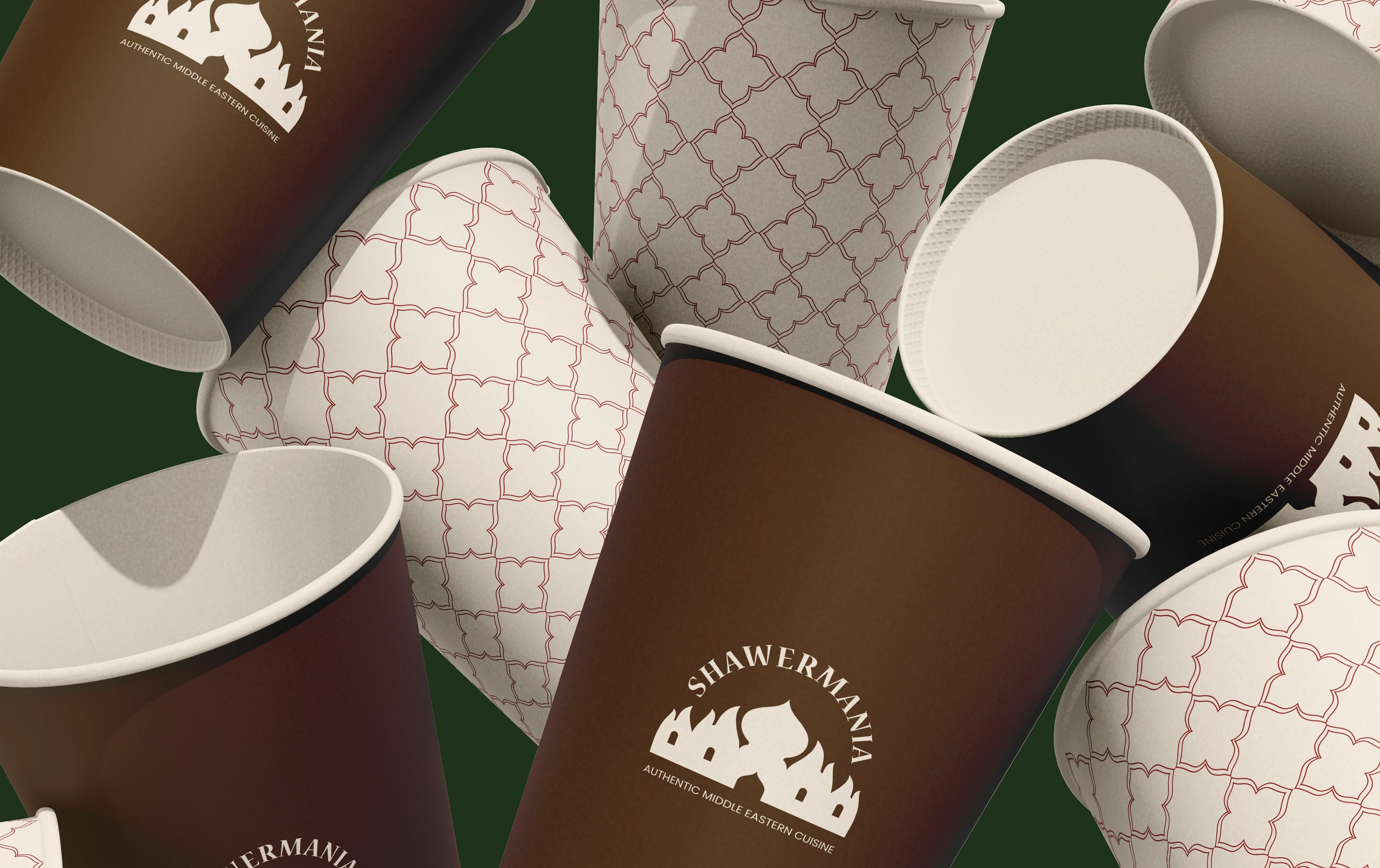 SHAWERMANIA — Изображение №5 — Брендинг на Dprofile