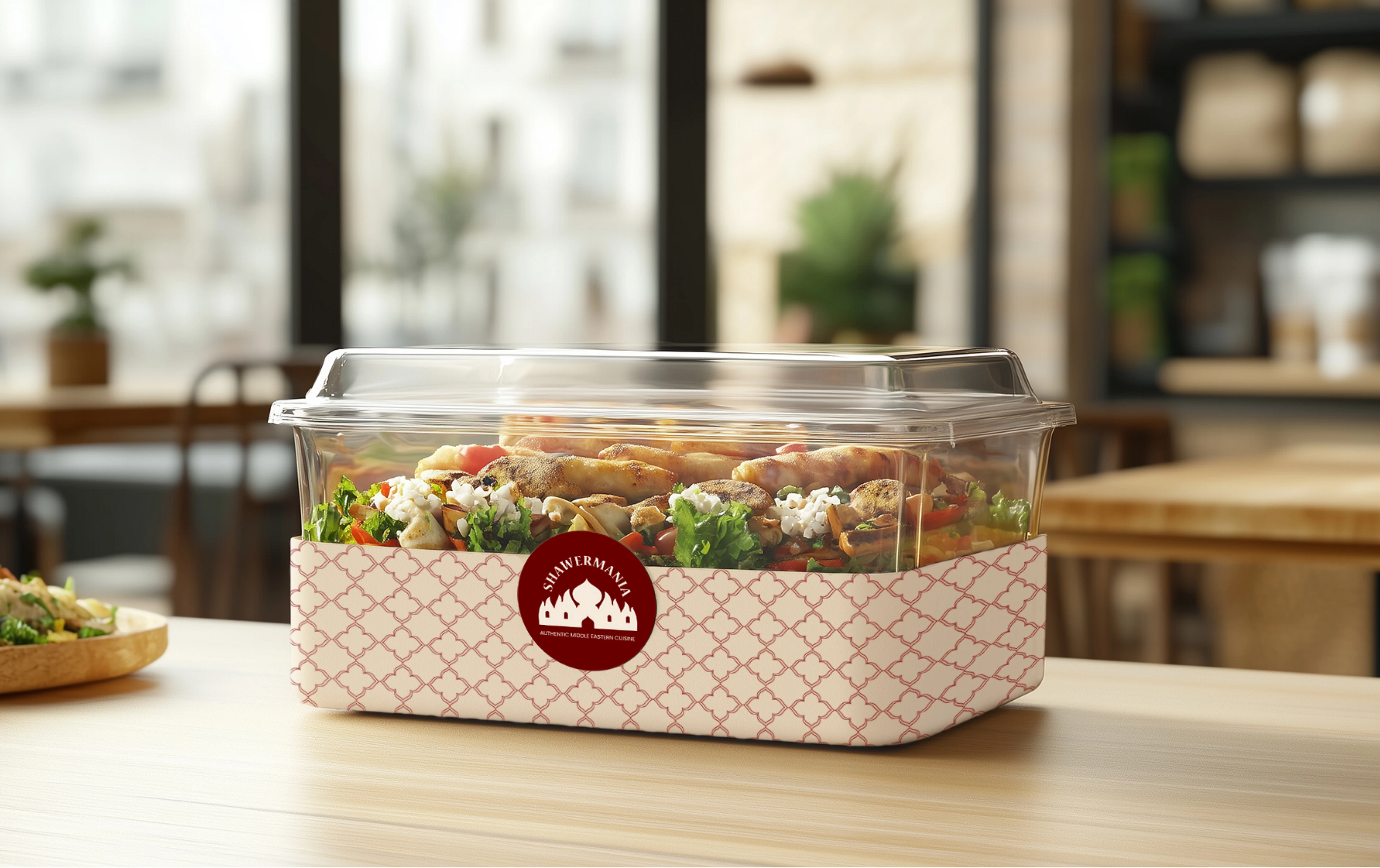 SHAWERMANIA — Изображение №6 — Брендинг на Dprofile