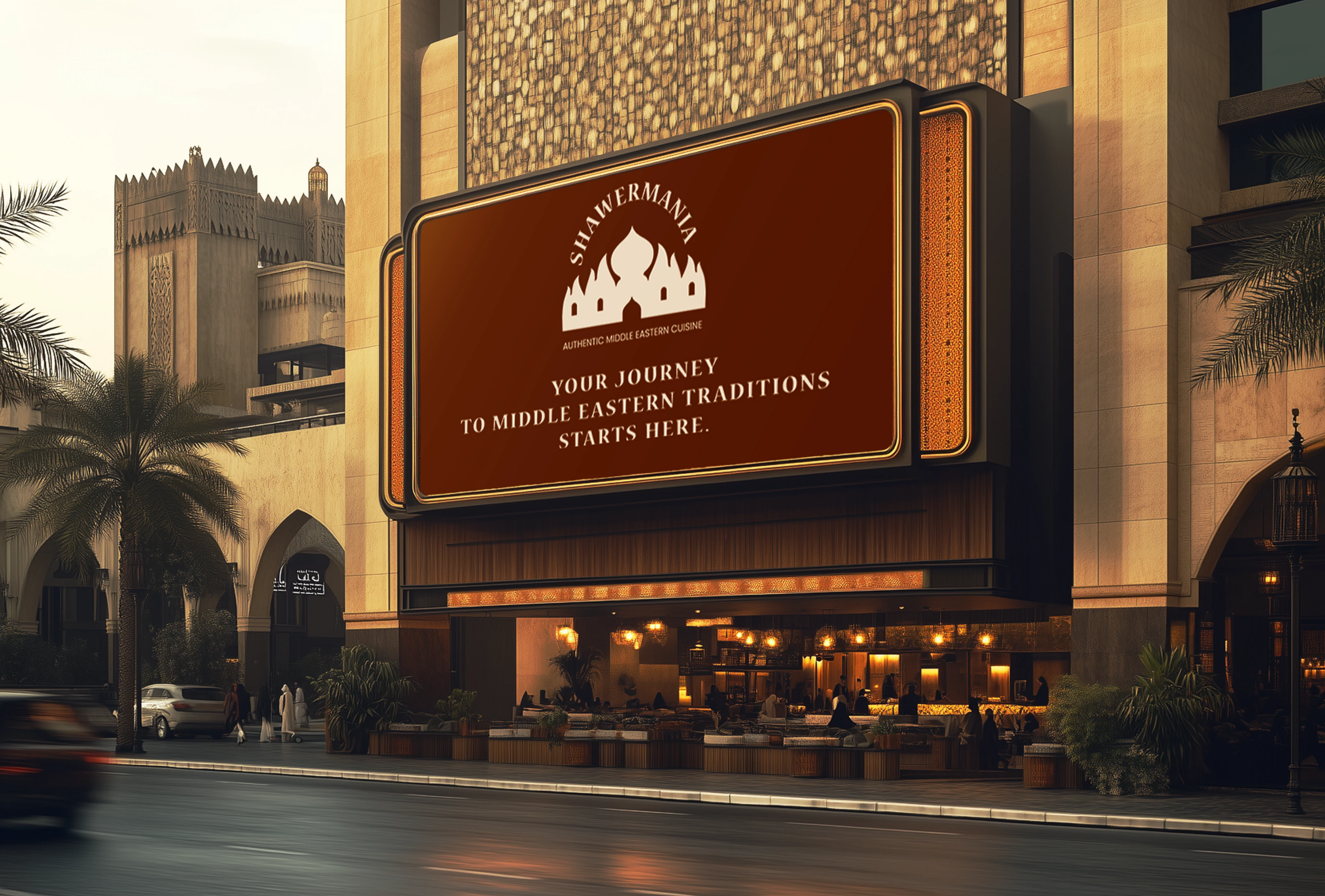 SHAWERMANIA — Изображение №3 — Брендинг на Dprofile