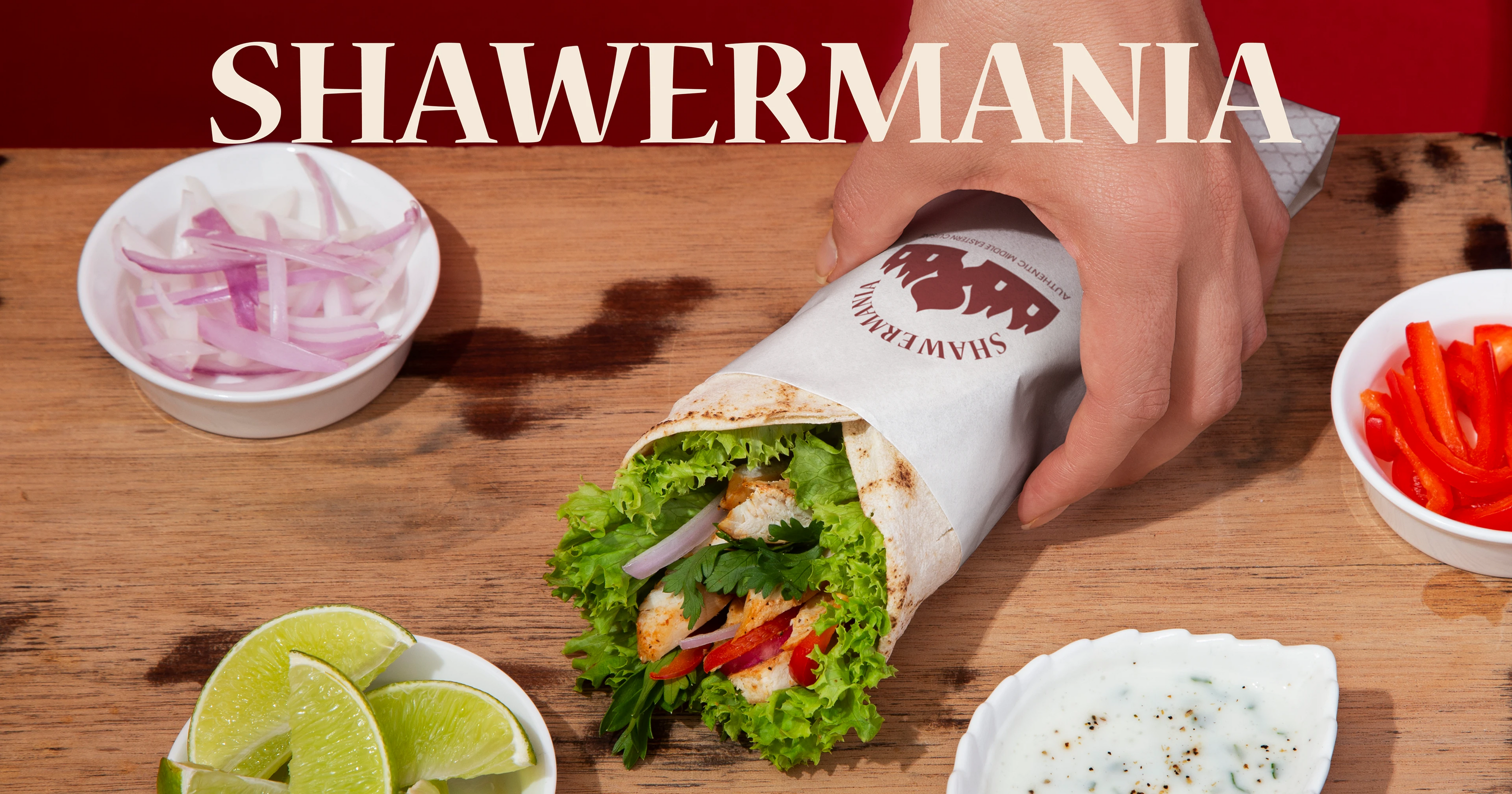 SHAWERMANIA — Изображение №1 — Брендинг на Dprofile