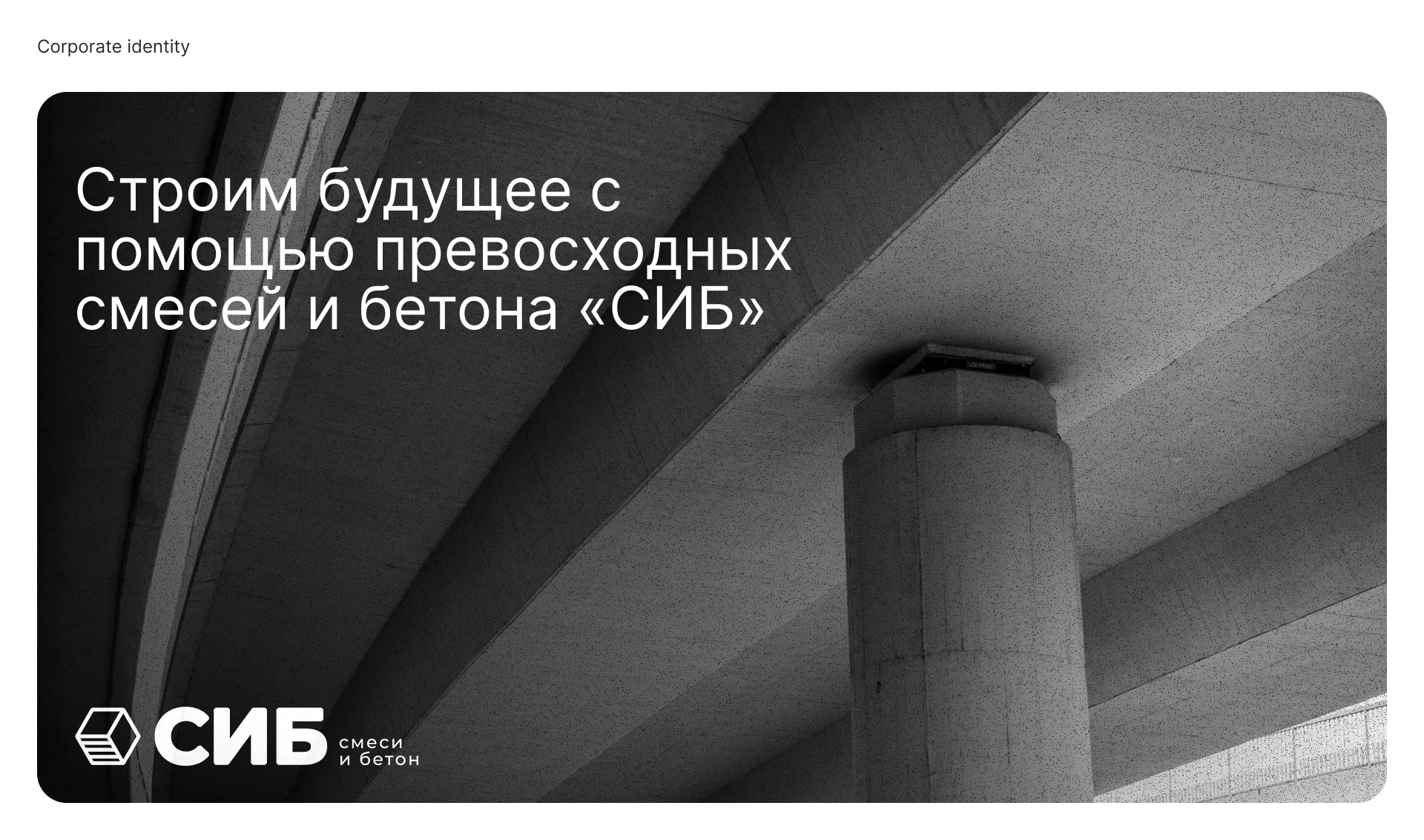Разработка фирменного стиля «СИБ» — Изображение №1 — Интерфейсы, Брендинг на Dprofile
