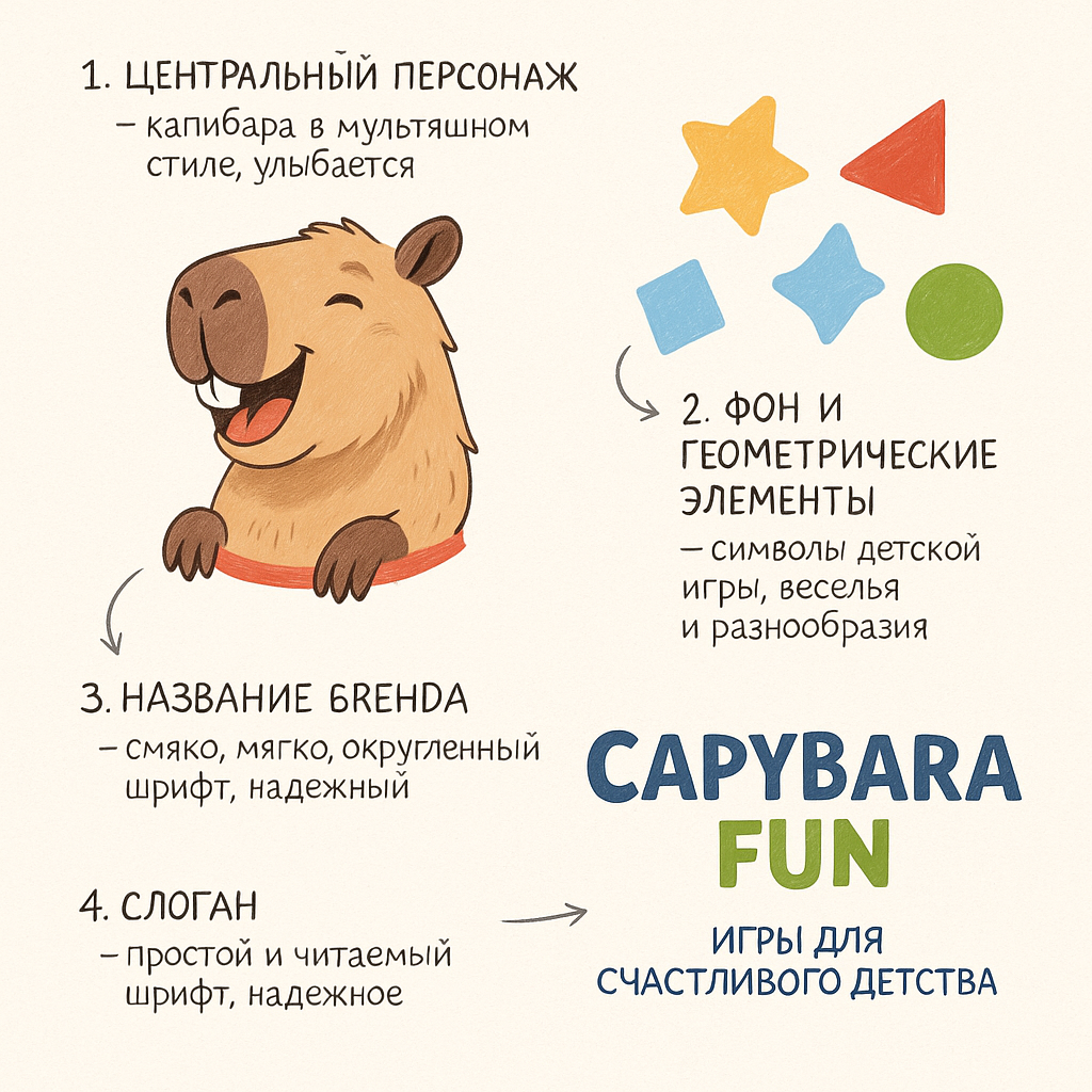 Логотип по производству детских игрушек — Изображение №2 — Брендинг на Dprofile
