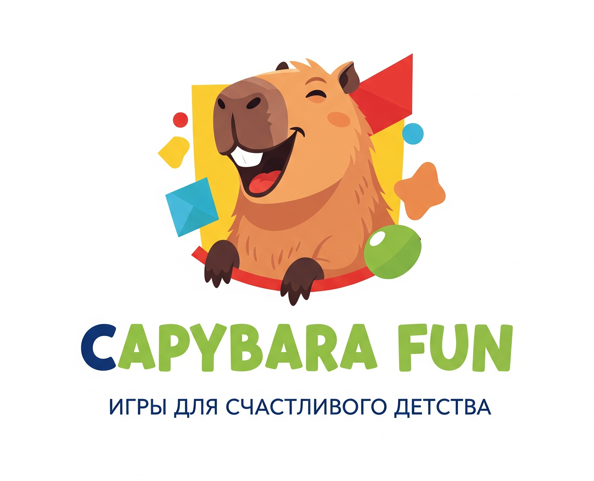 Логотип по производству детских игрушек на Dprofile