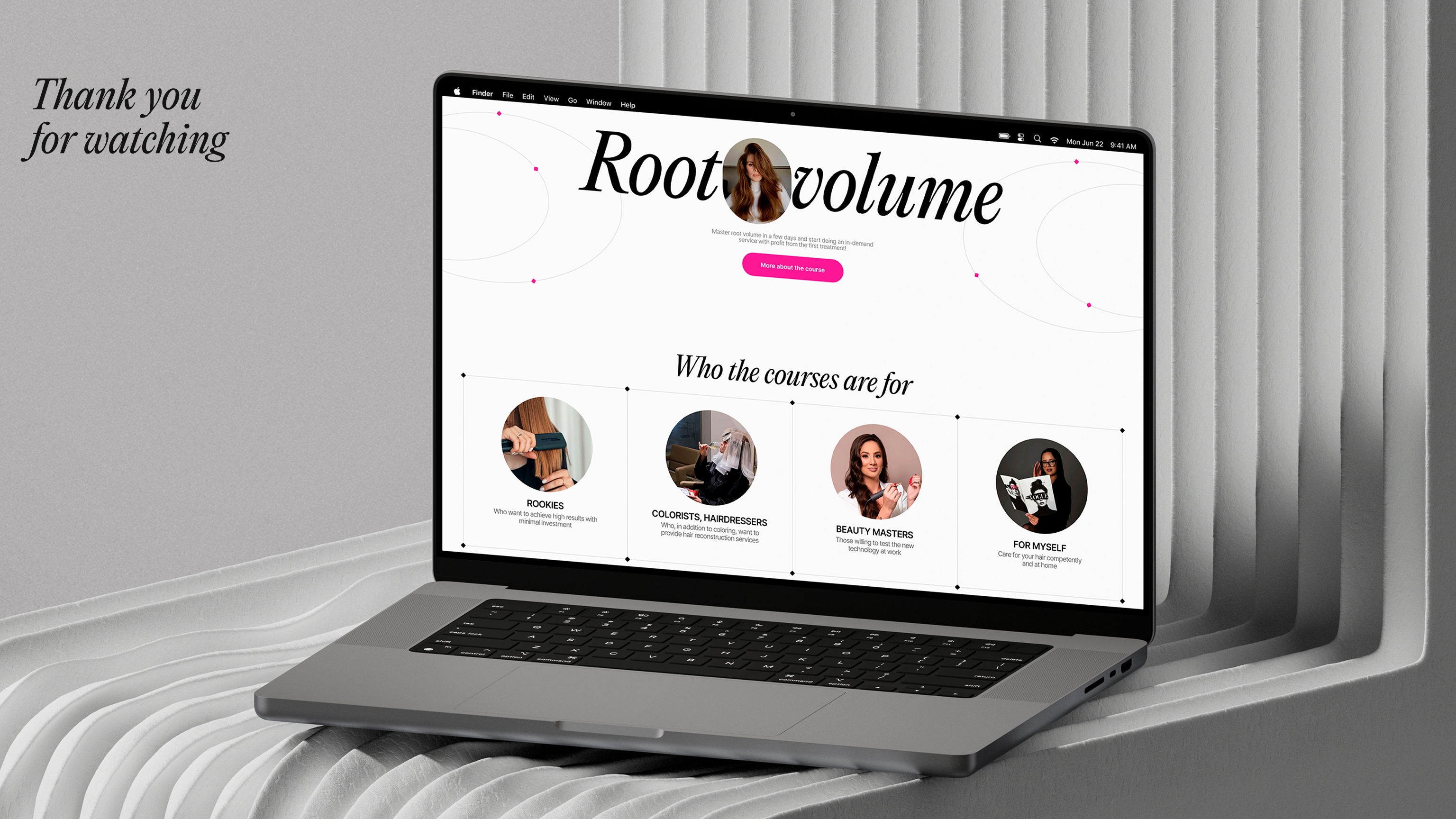 HAIR SCHOOL | Corporate website — Изображение №16 — Интерфейсы, Анимация на Dprofile