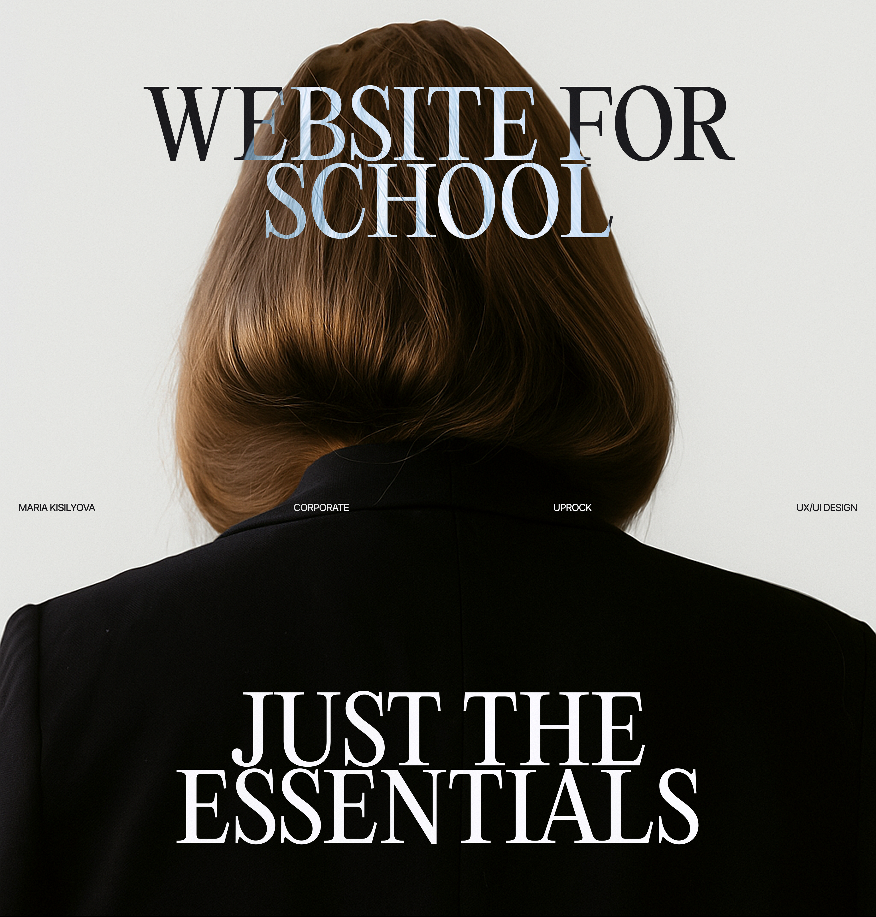 HAIR SCHOOL | Corporate website — Изображение №1 — Интерфейсы, Анимация на Dprofile