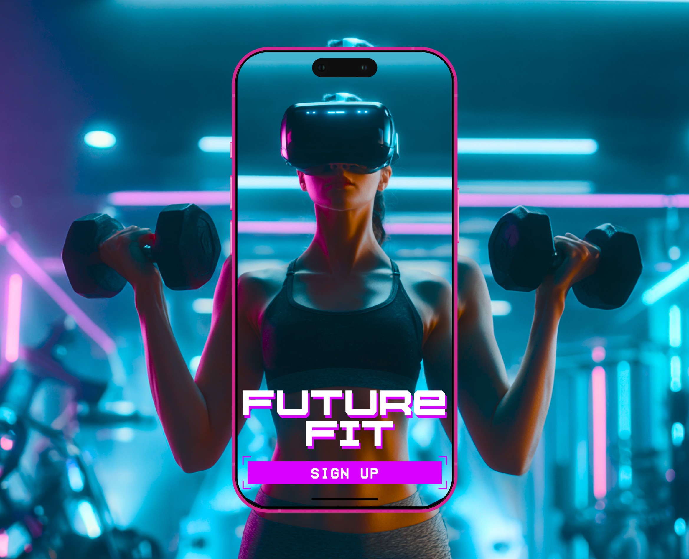 Digital Fitness — Интерфейсы, Анимация на Dprofile