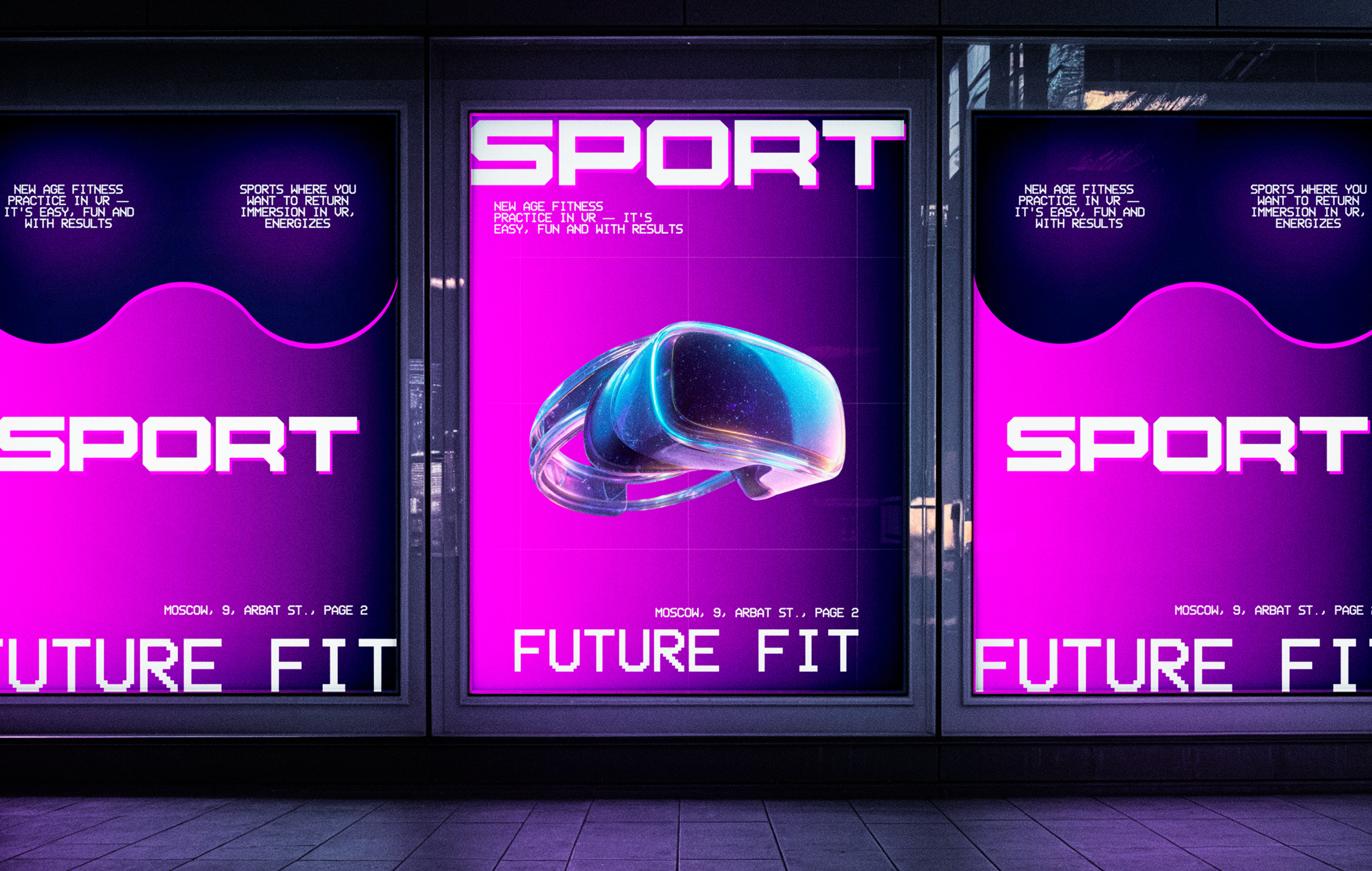 Digital Fitness — Изображение №6 — Интерфейсы, Анимация на Dprofile