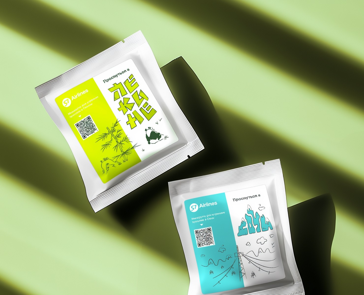 Дрип Трип от S7 — Интерфейсы, Брендинг на Dprofile