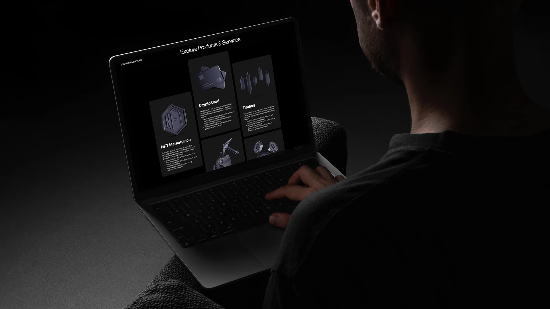 Iridium Crypto — Изображение №13 — Интерфейсы, Брендинг на Dprofile