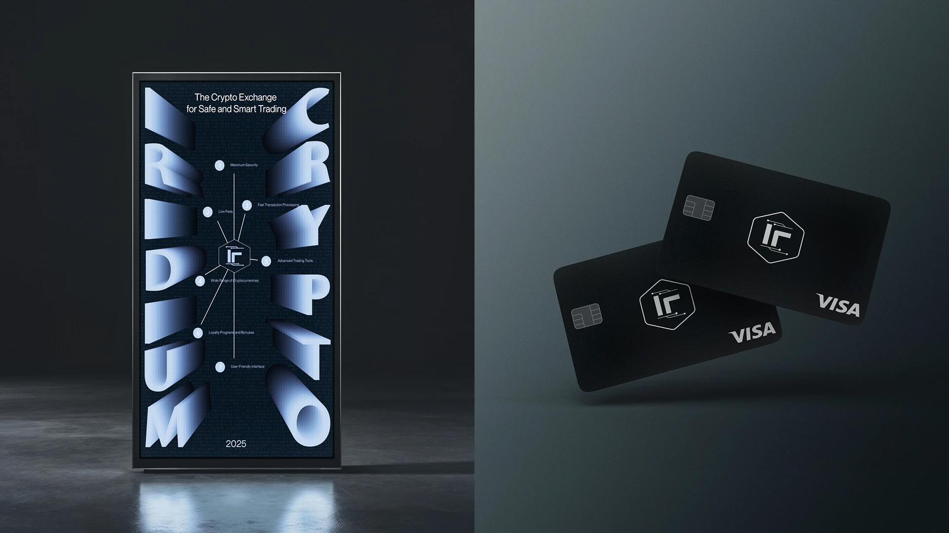 Iridium Crypto — Изображение №4 — Интерфейсы, Брендинг на Dprofile