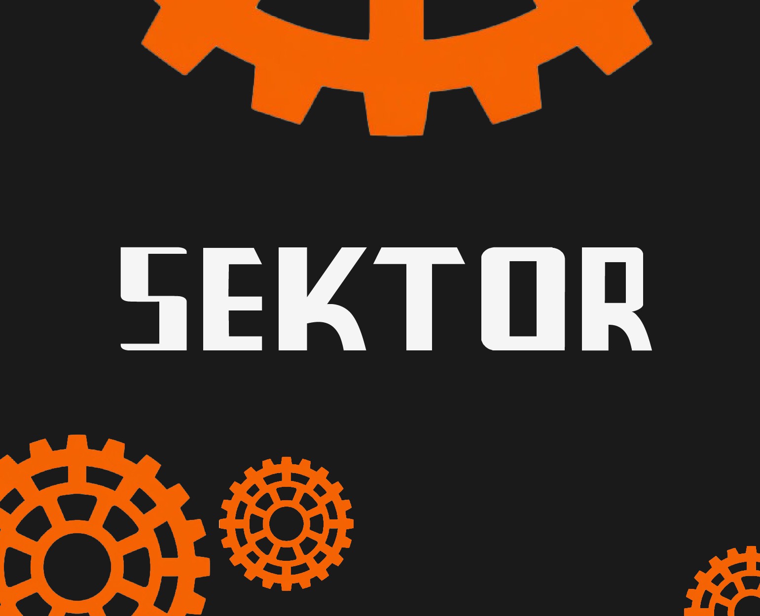 шрифт "SEKTOR" — Графика на Dprofile