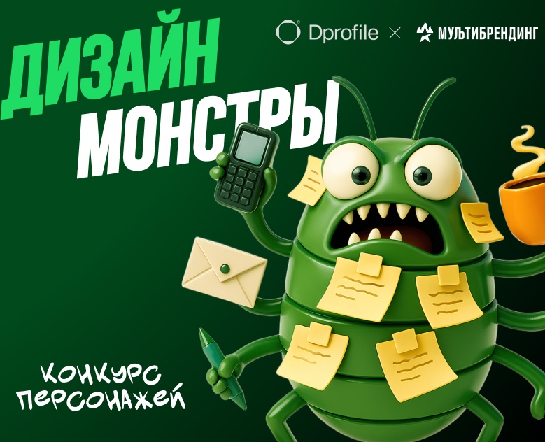 Дизайн-монстры. Персонажи для лагеря Мультибрендинг на Dprofile