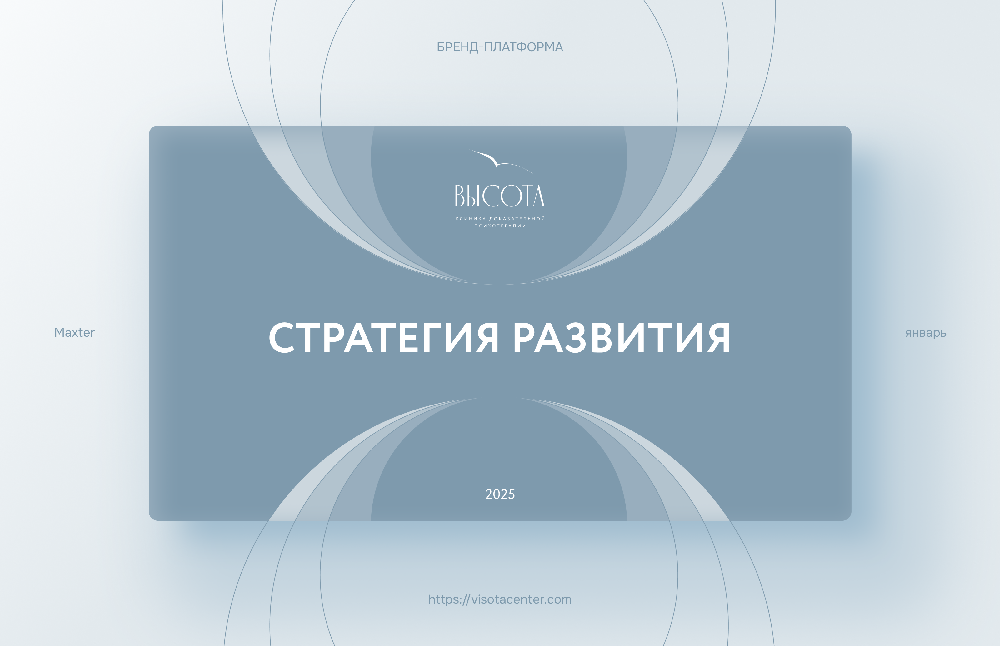 Презентация стратегия развития клиники ВЫСОТА — Изображение №1 — Брендинг, Маркетинг на Dprofile