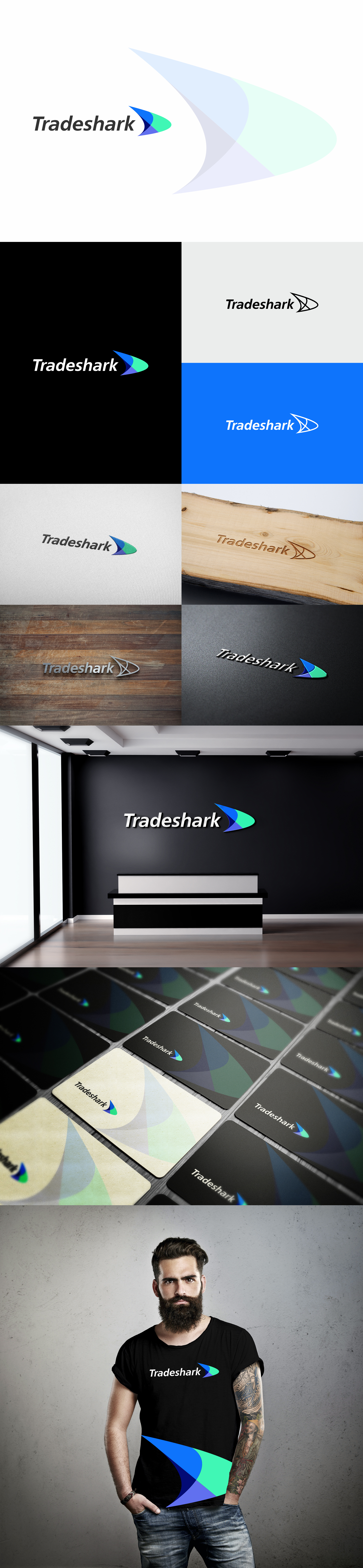 Tradeshark — Изображение №1 — Брендинг на Dprofile