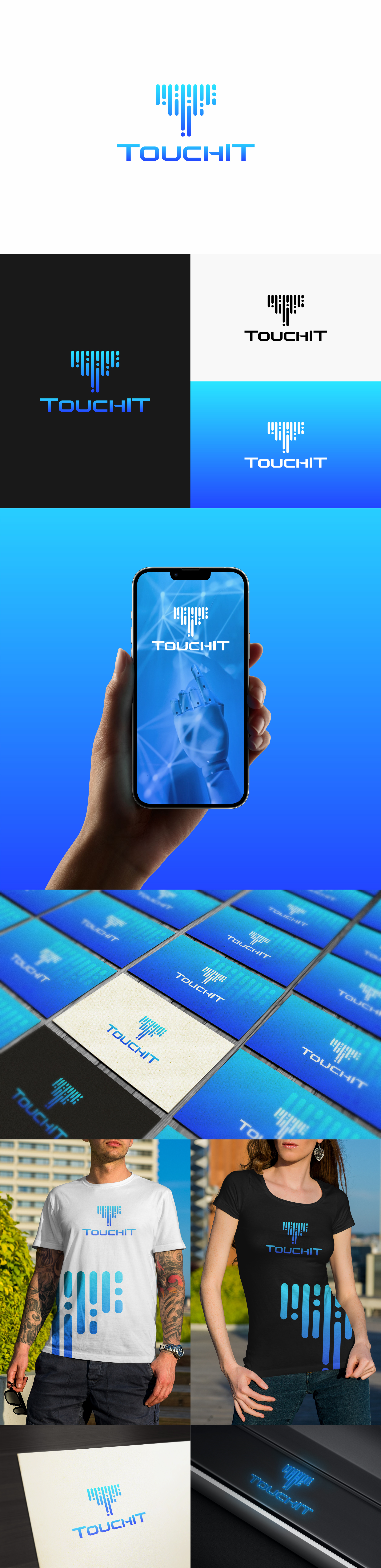 TouchIT — Изображение №1 — Брендинг на Dprofile