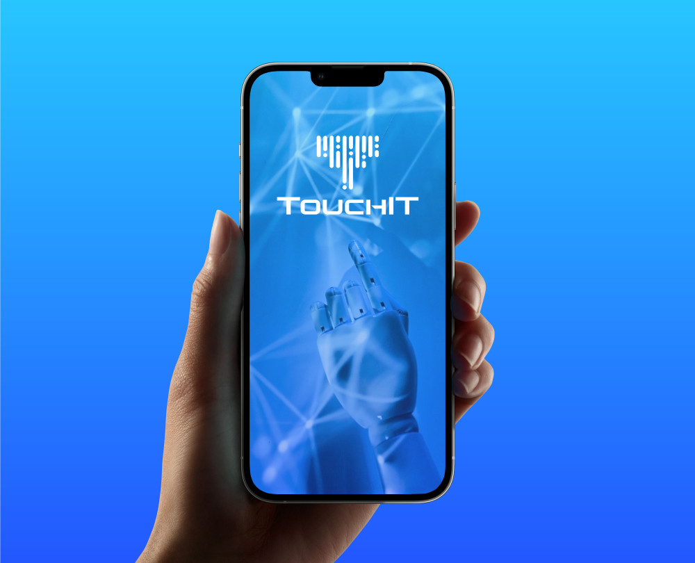 TouchIT — Брендинг на Dprofile