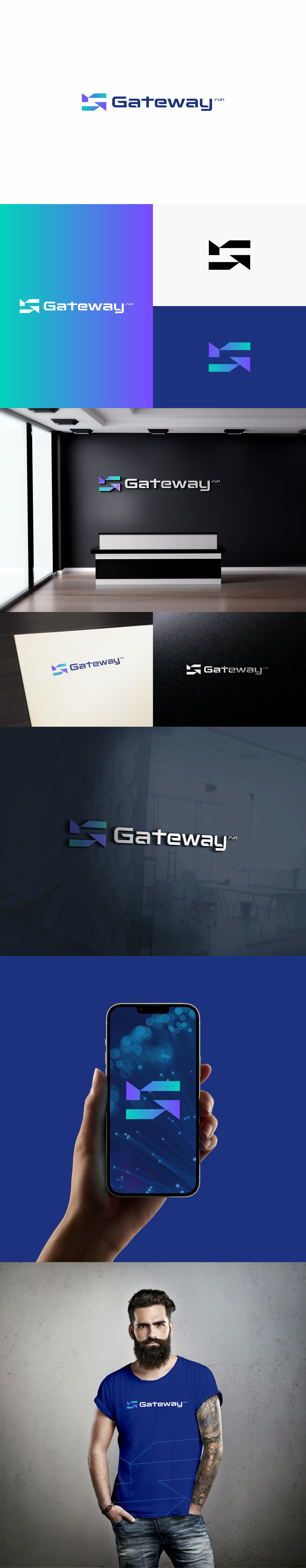 Gateway.run — Изображение №1 — Брендинг на Dprofile