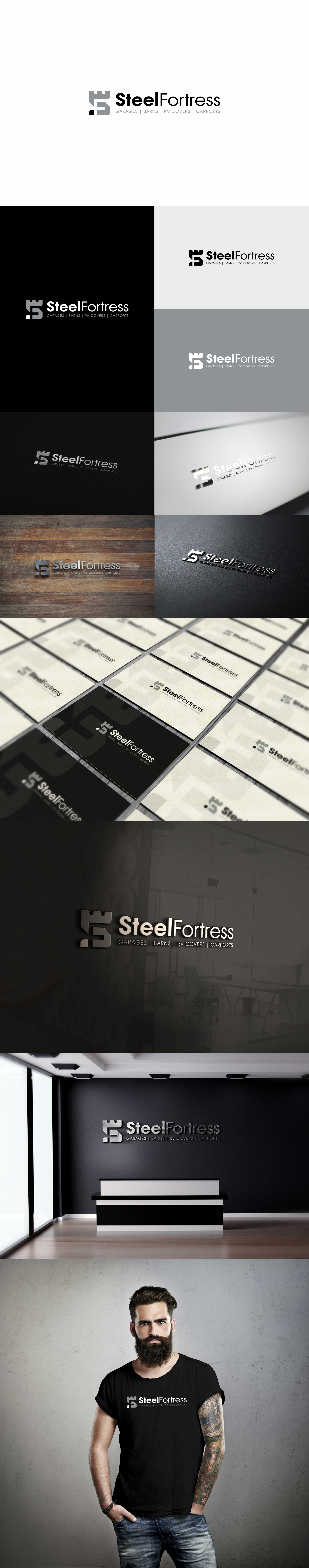 SteelFortress — Изображение №1 — Брендинг на Dprofile