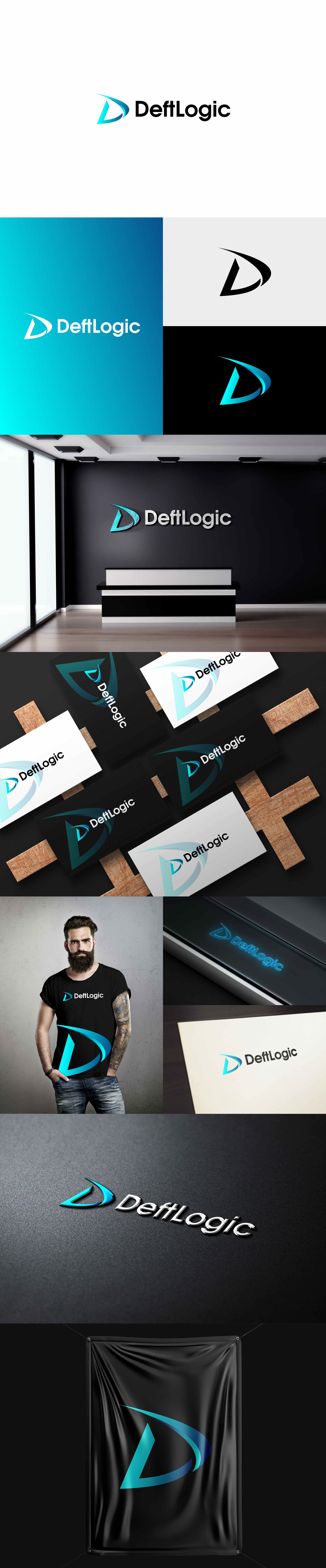 DeftLogic — Изображение №1 — Брендинг на Dprofile