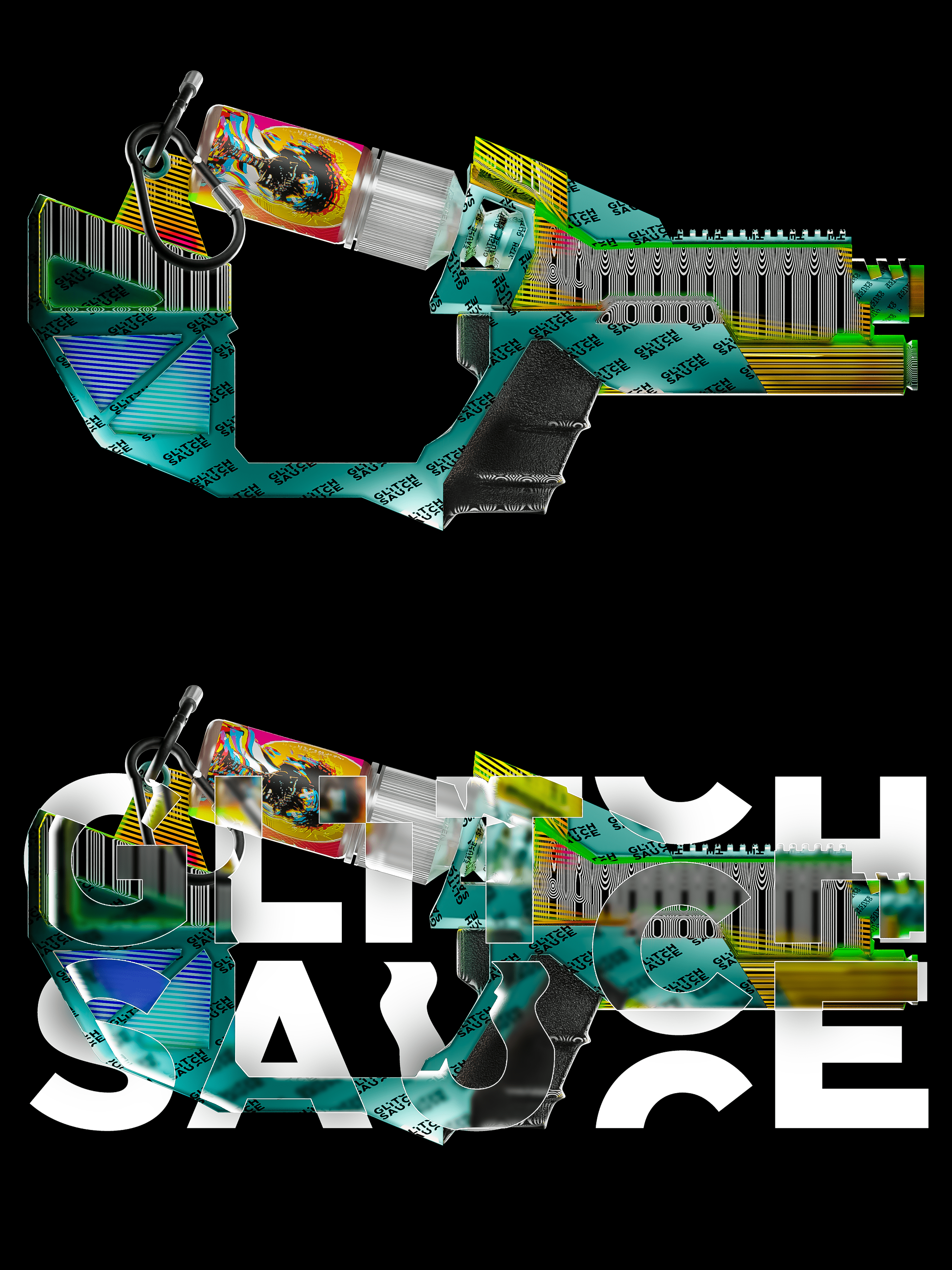 Визуализация для "Glitch Sauсe" — Изображение №4 — Графика, 3D на Dprofile
