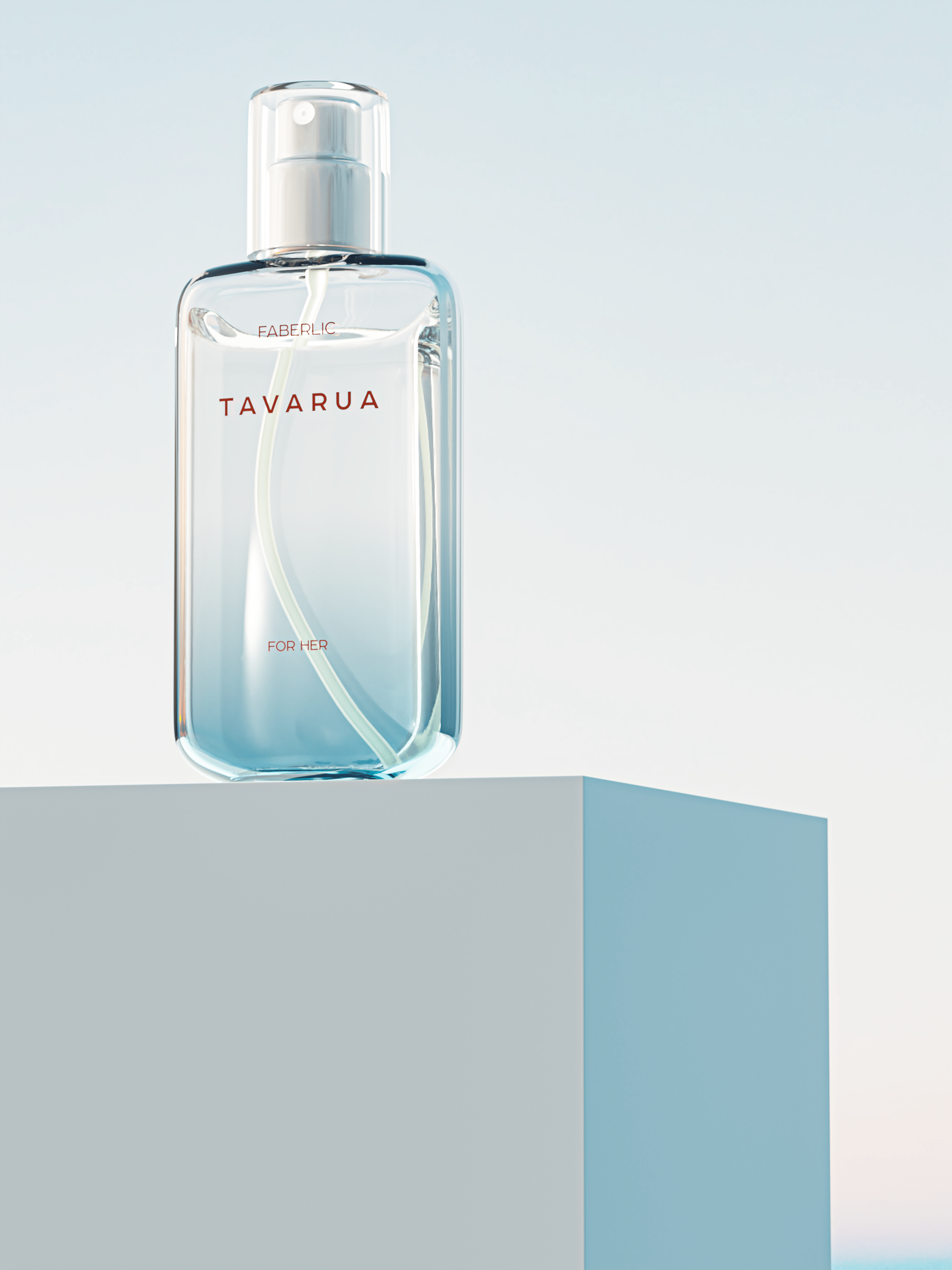 Faberlic Tavarua визуализация — Изображение №5 — Графика, 3D на Dprofile