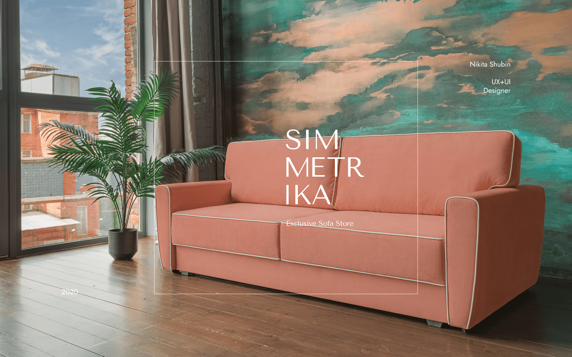 Simmetrika — Изображение №1 — Интерфейсы, Брендинг на Dprofile