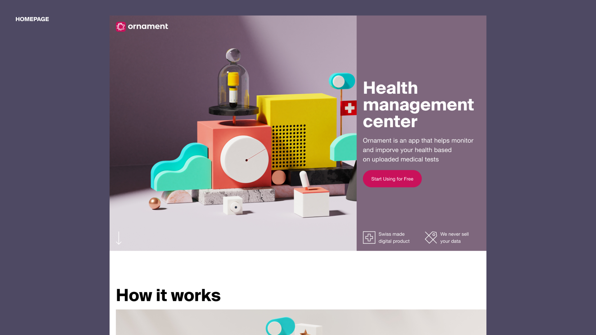 Ornament — Изображение №10 — Интерфейсы, Брендинг на Dprofile