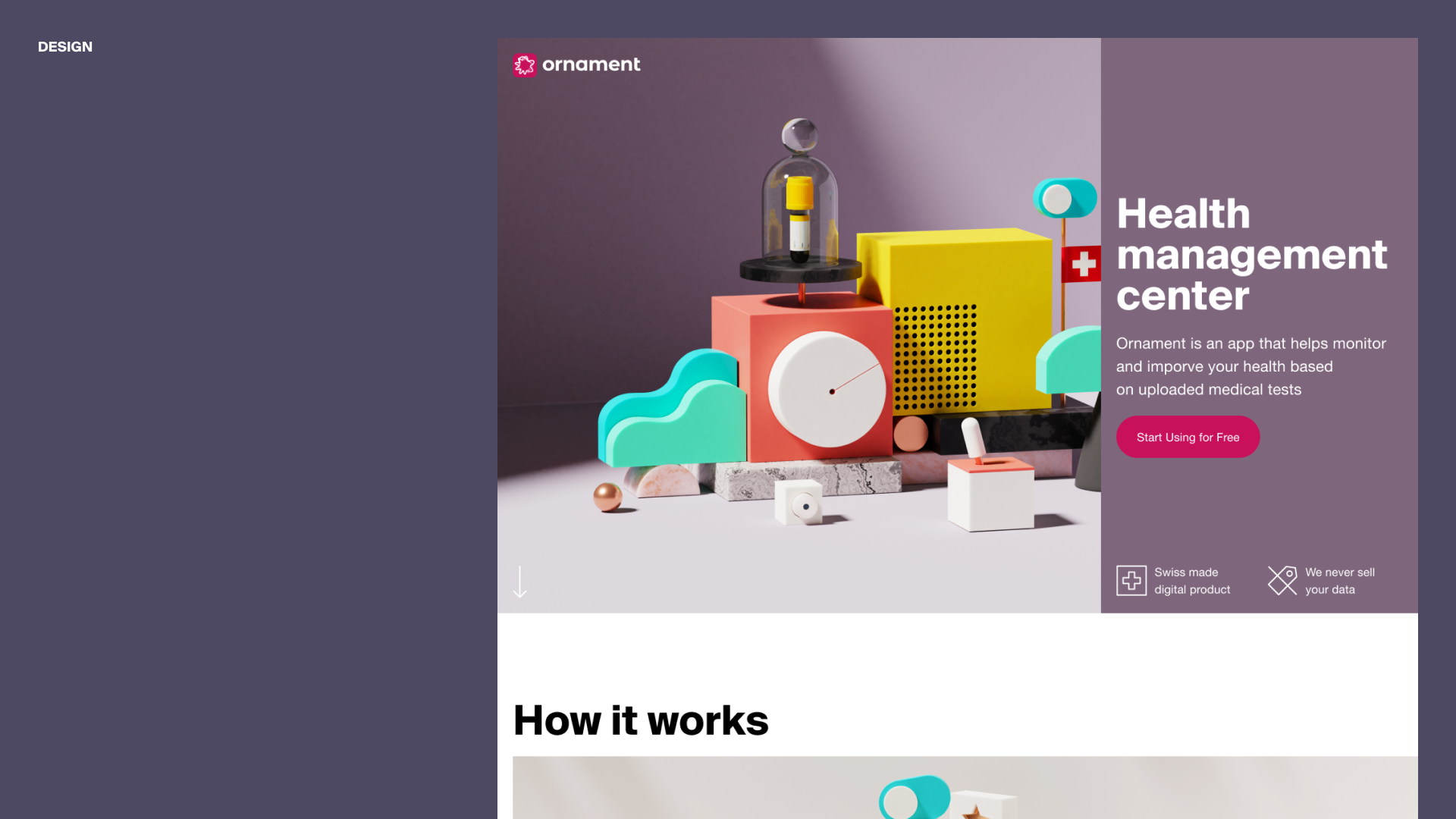 Ornament — Изображение №4 — Интерфейсы, Брендинг на Dprofile